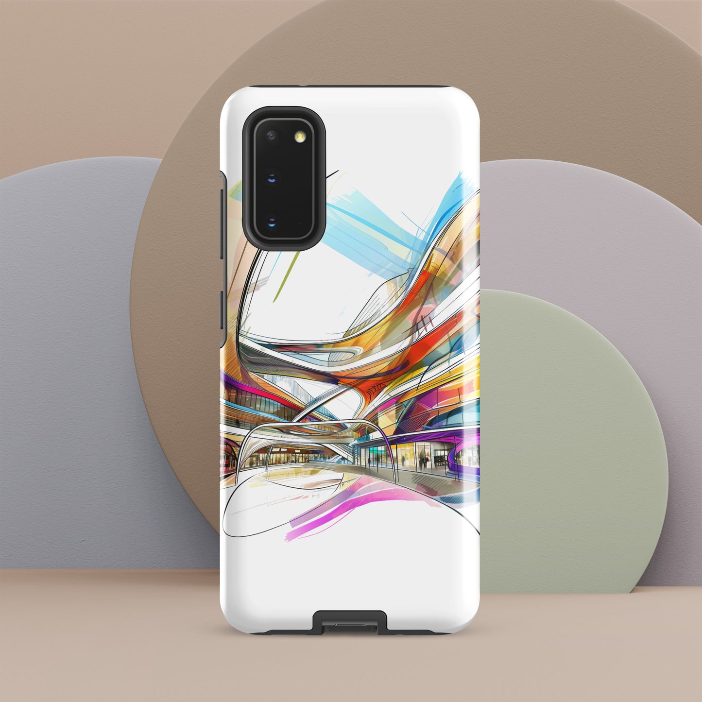 D-S Tough case for Samsung®