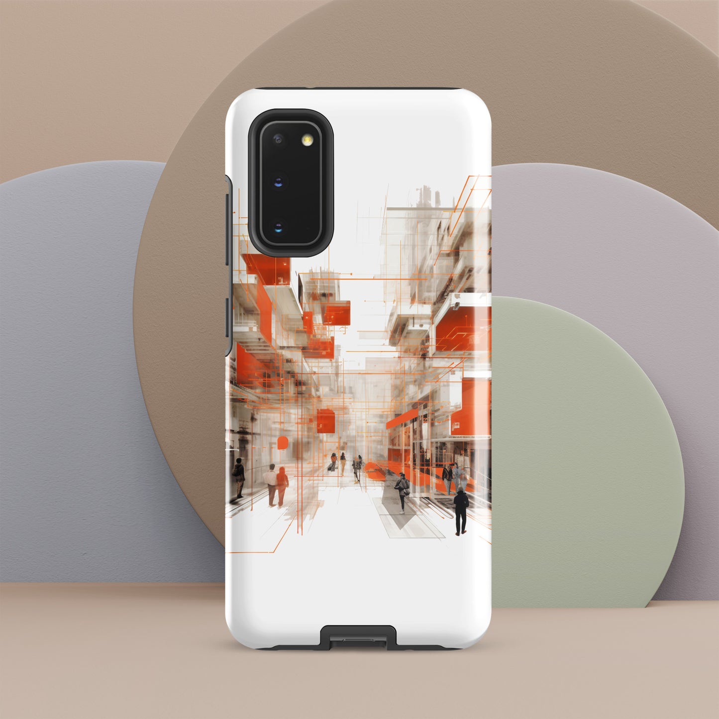 T-S Tough case for Samsung®