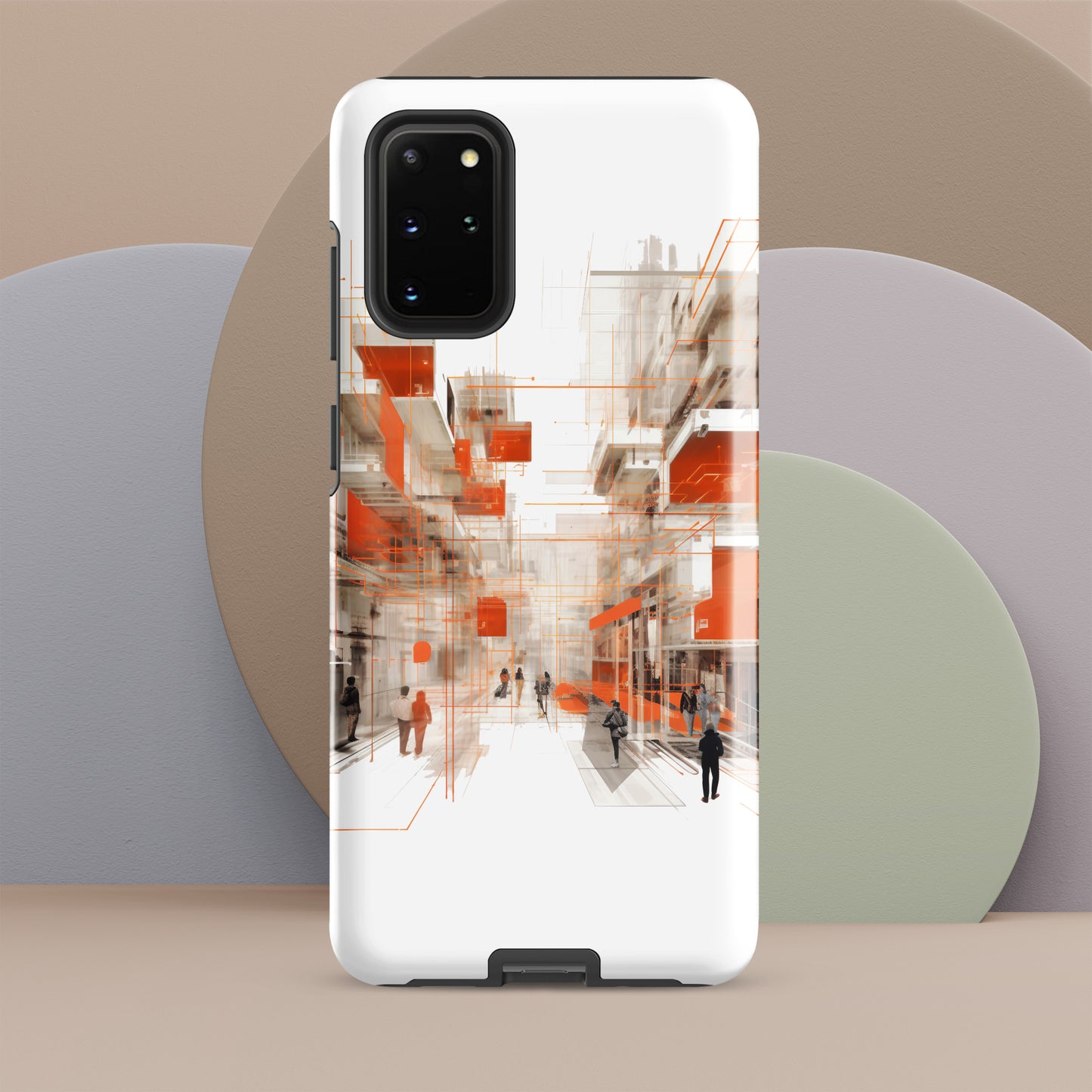 T-S Tough case for Samsung®