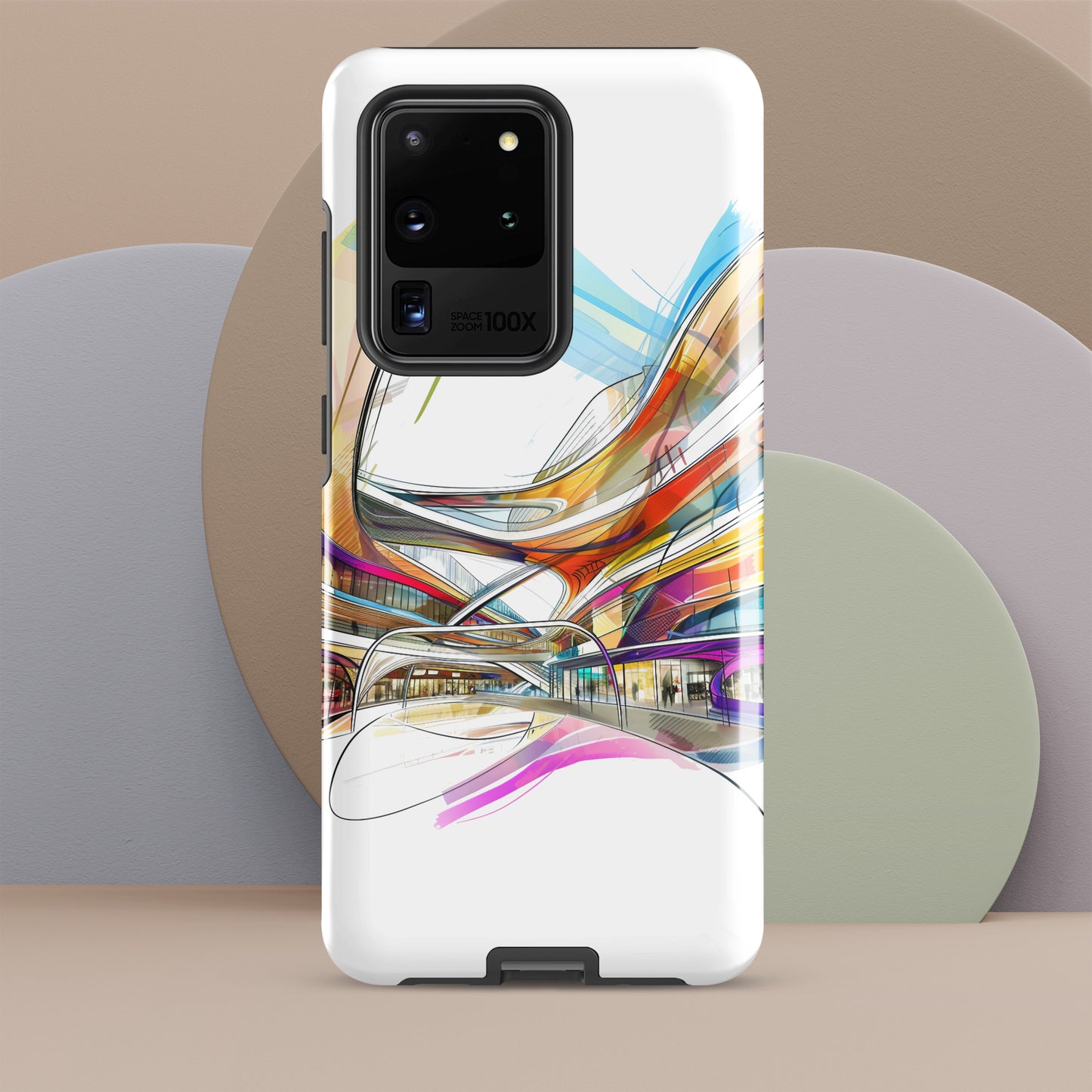 D-S Tough case for Samsung®