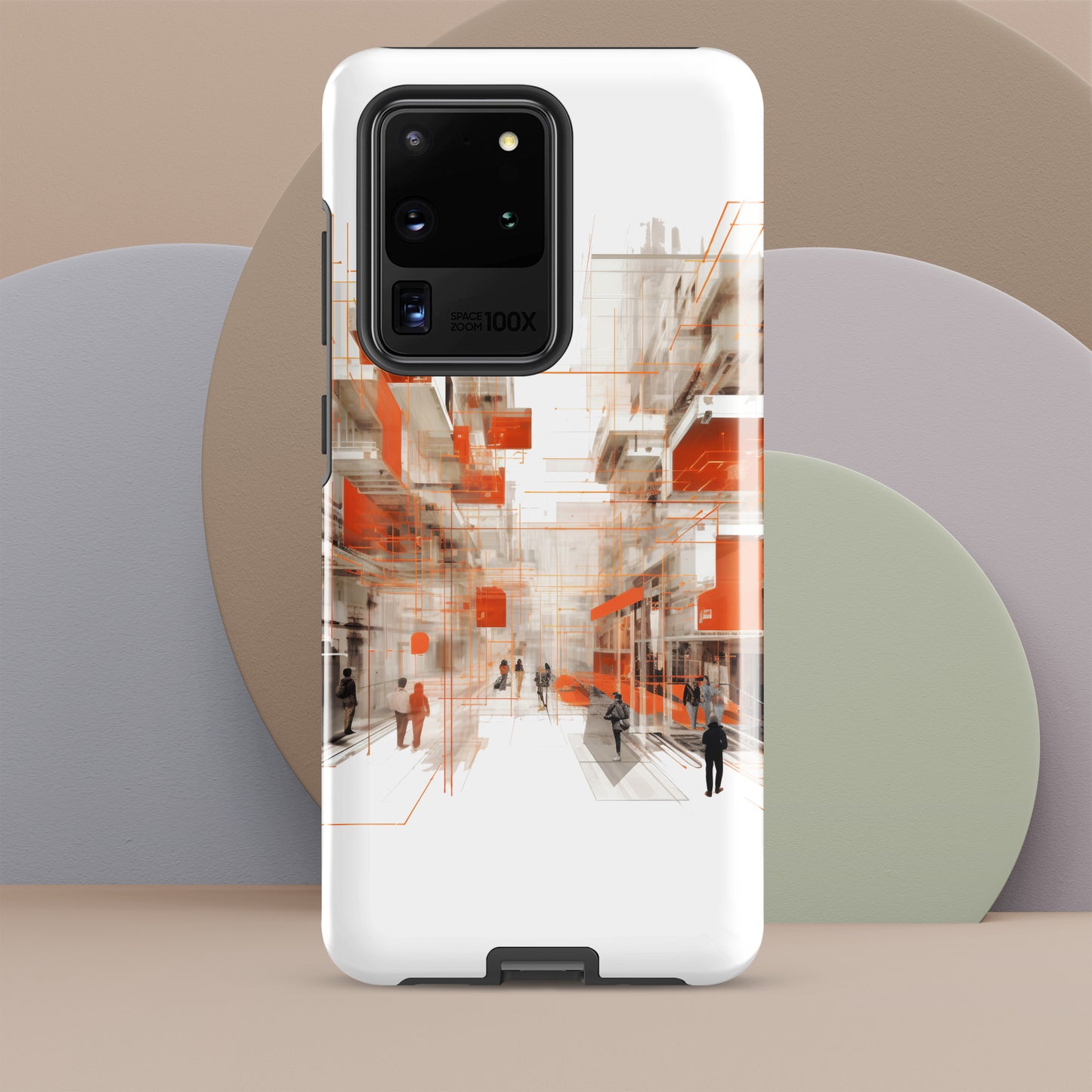 T-S Tough case for Samsung®