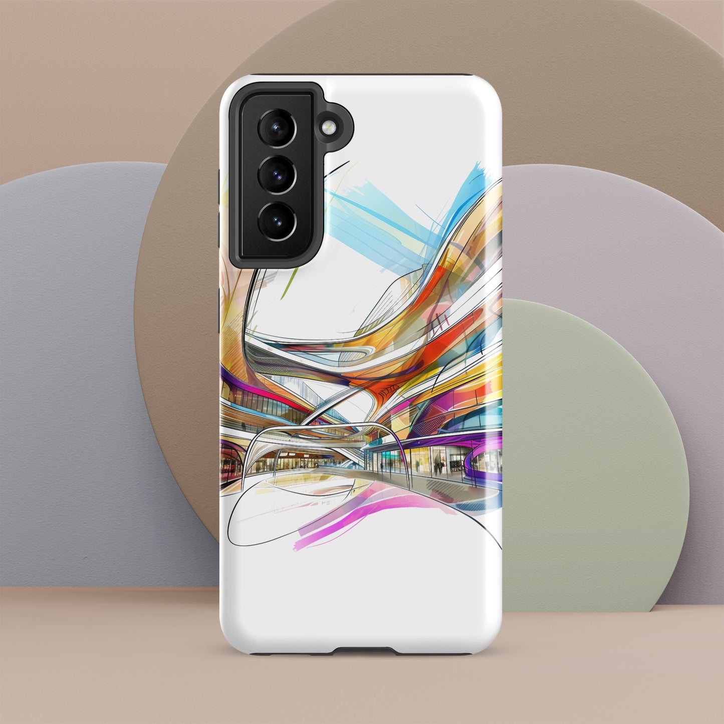 D-S Tough case for Samsung®
