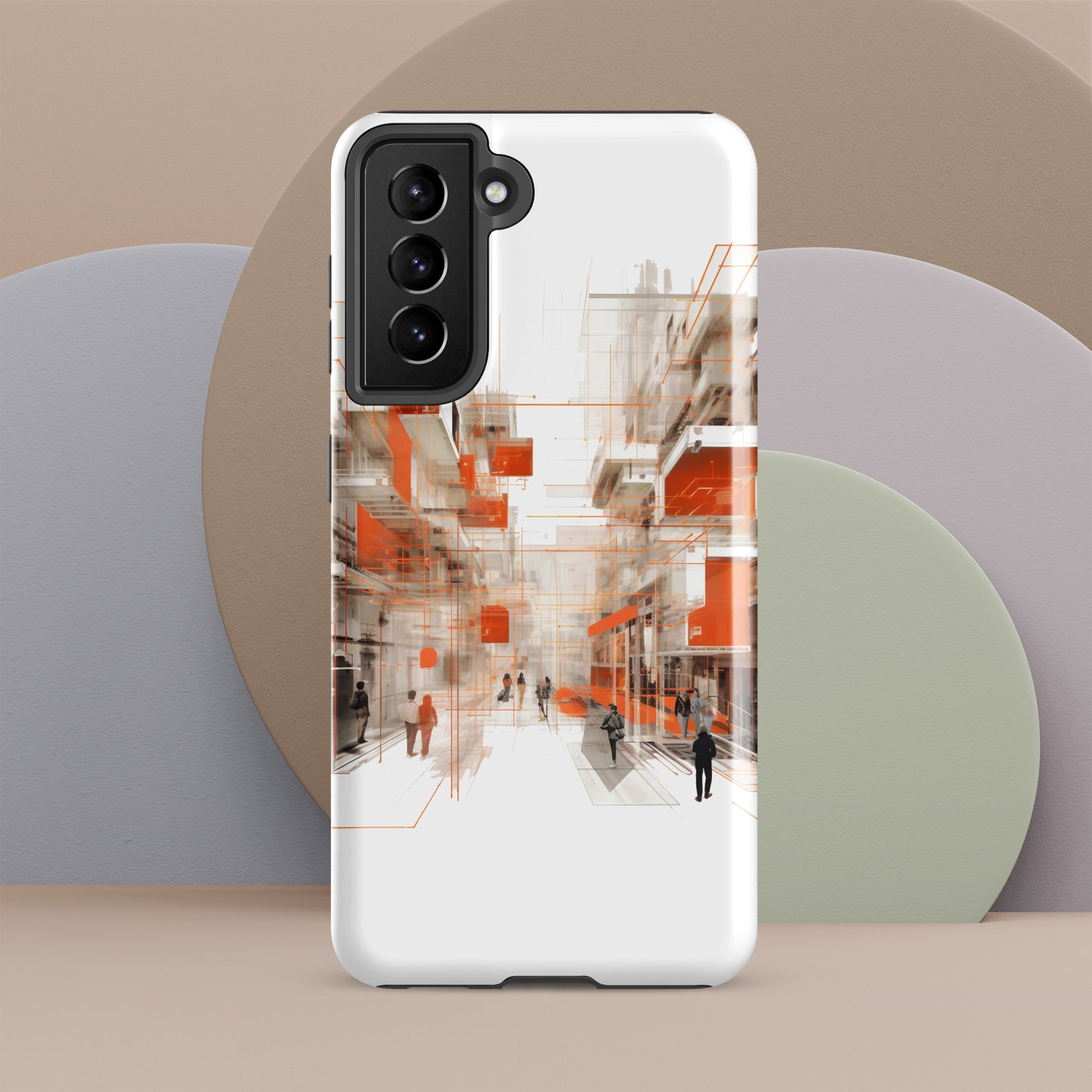 T-S Tough case for Samsung®