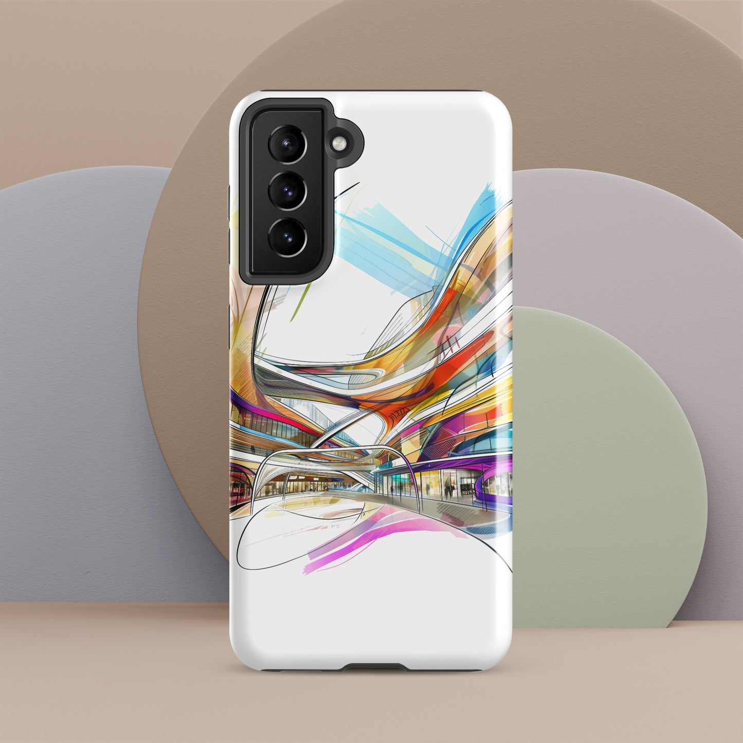 D-S Tough case for Samsung®