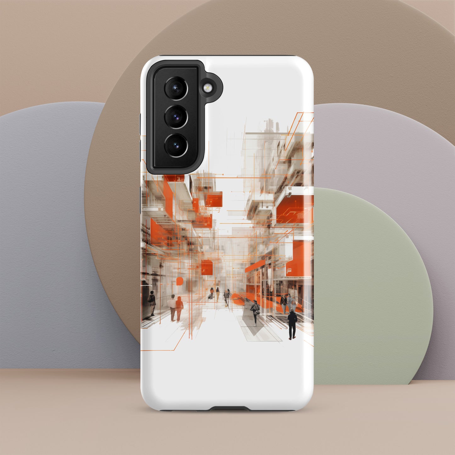 T-S Tough case for Samsung®