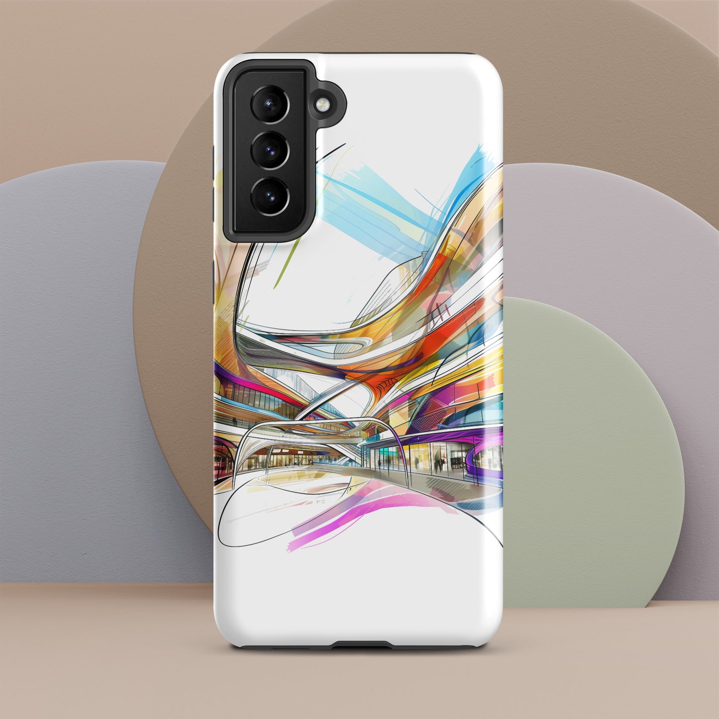 D-S Tough case for Samsung®