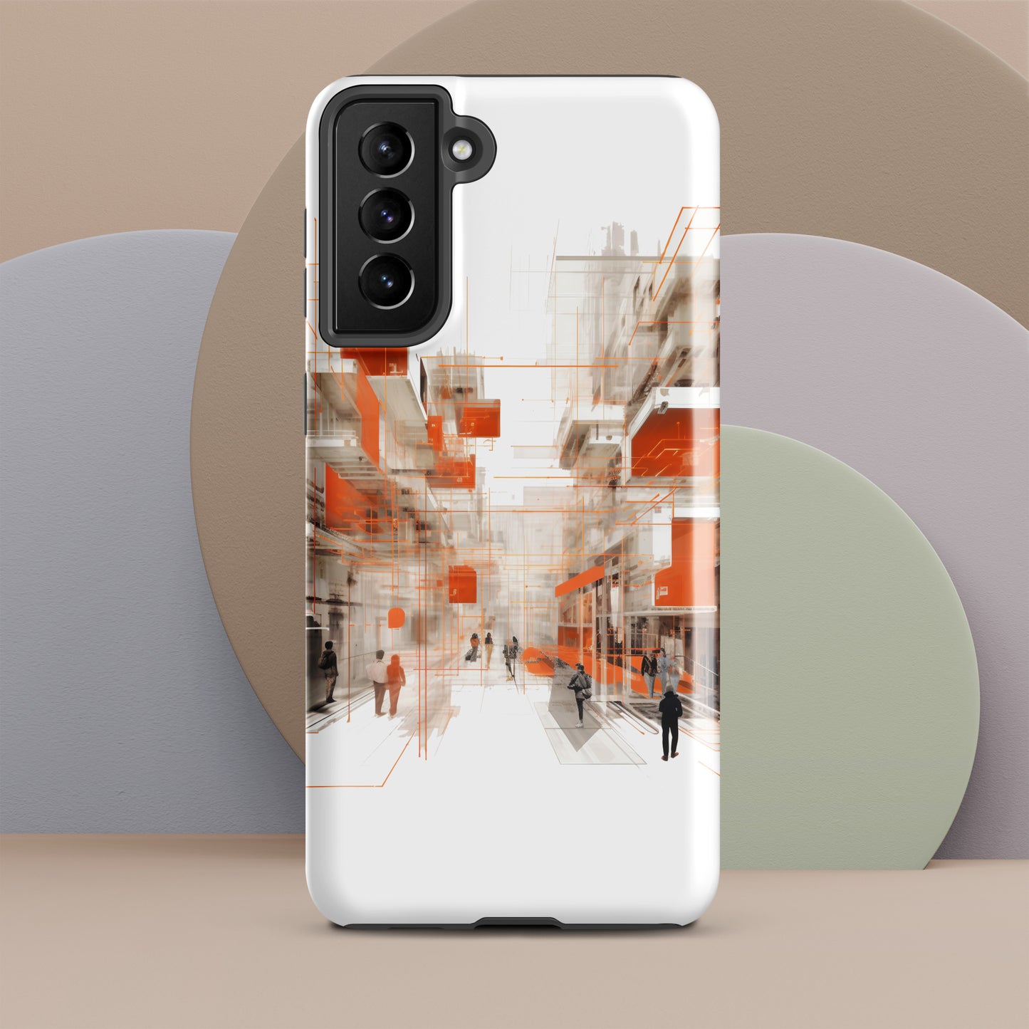 T-S Tough case for Samsung®