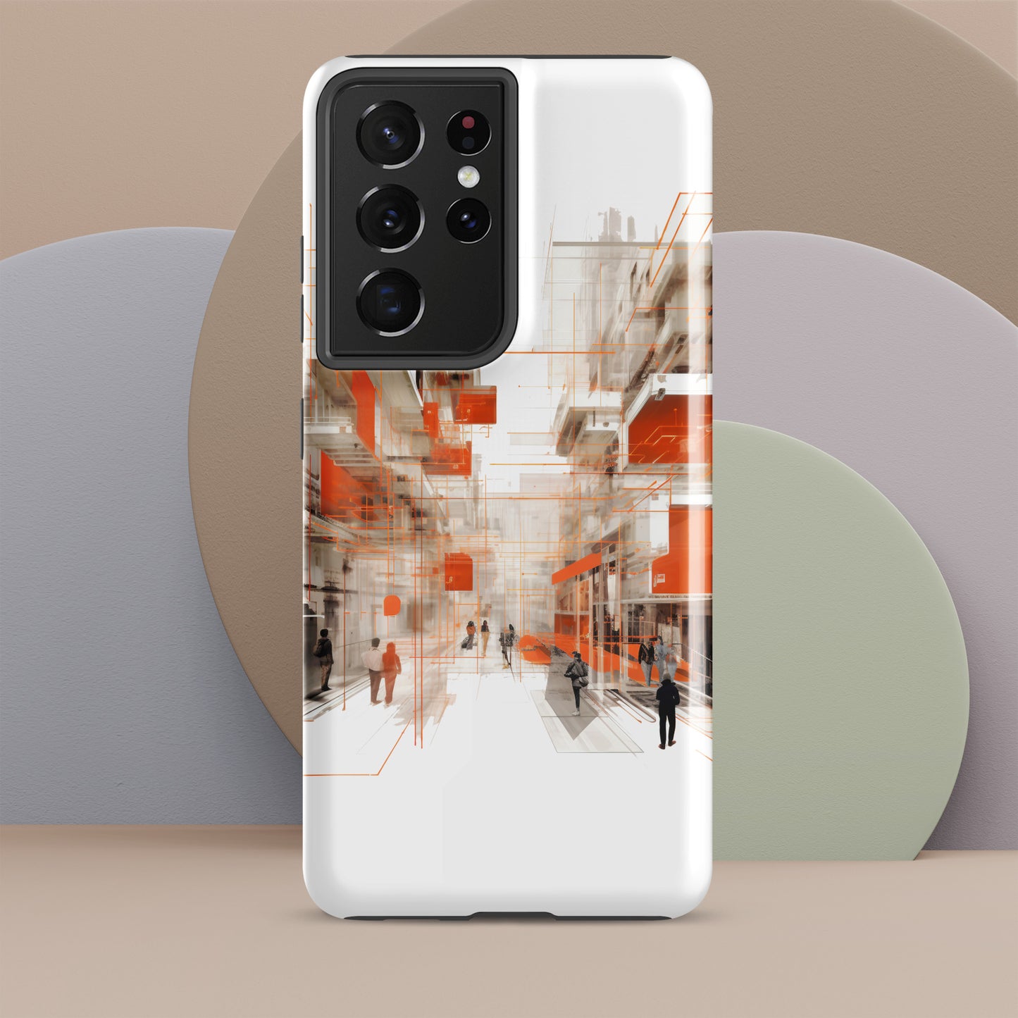 T-S Tough case for Samsung®