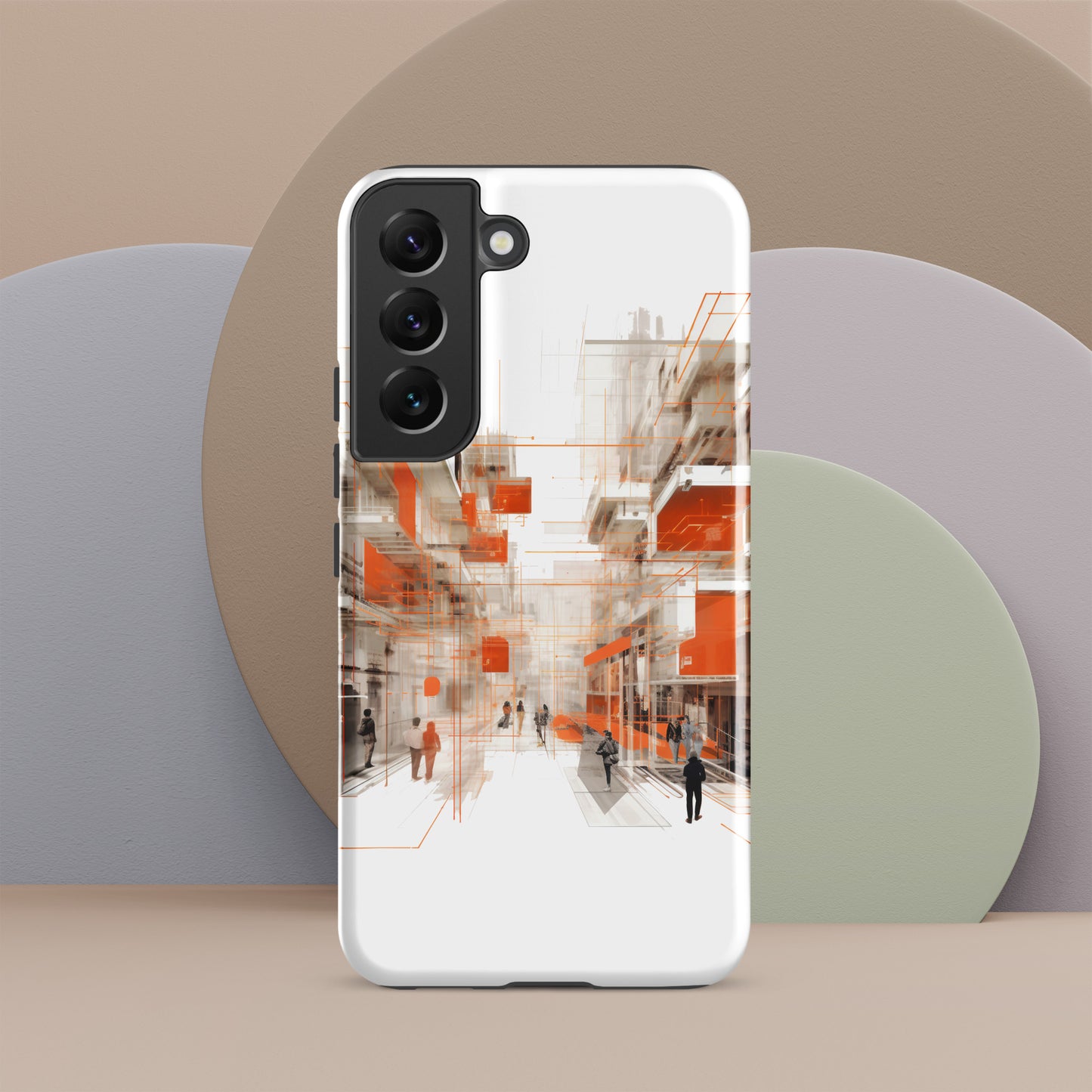 T-S Tough case for Samsung®