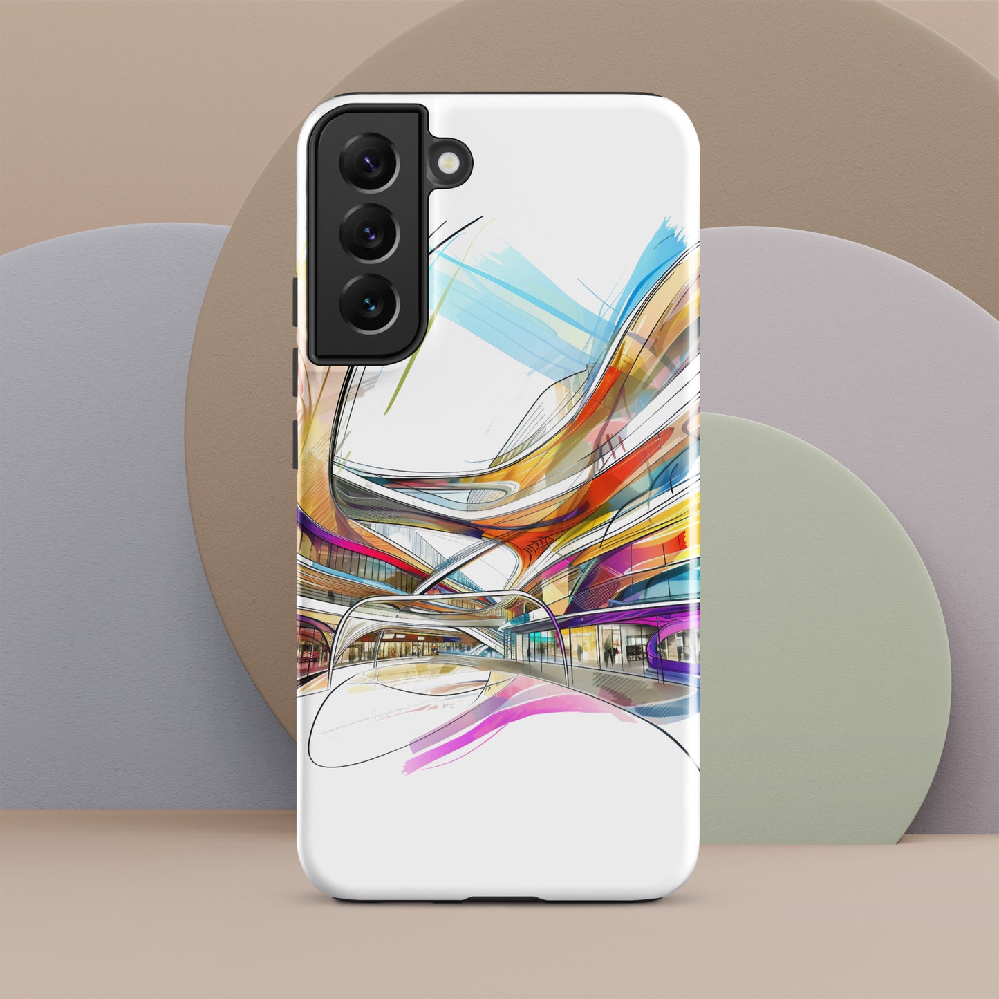 D-S Tough case for Samsung®