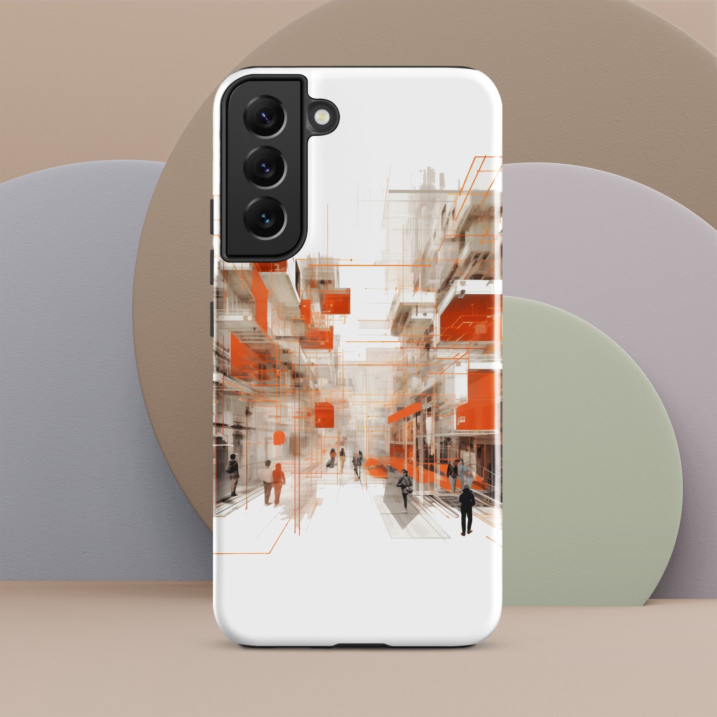 T-S Tough case for Samsung®
