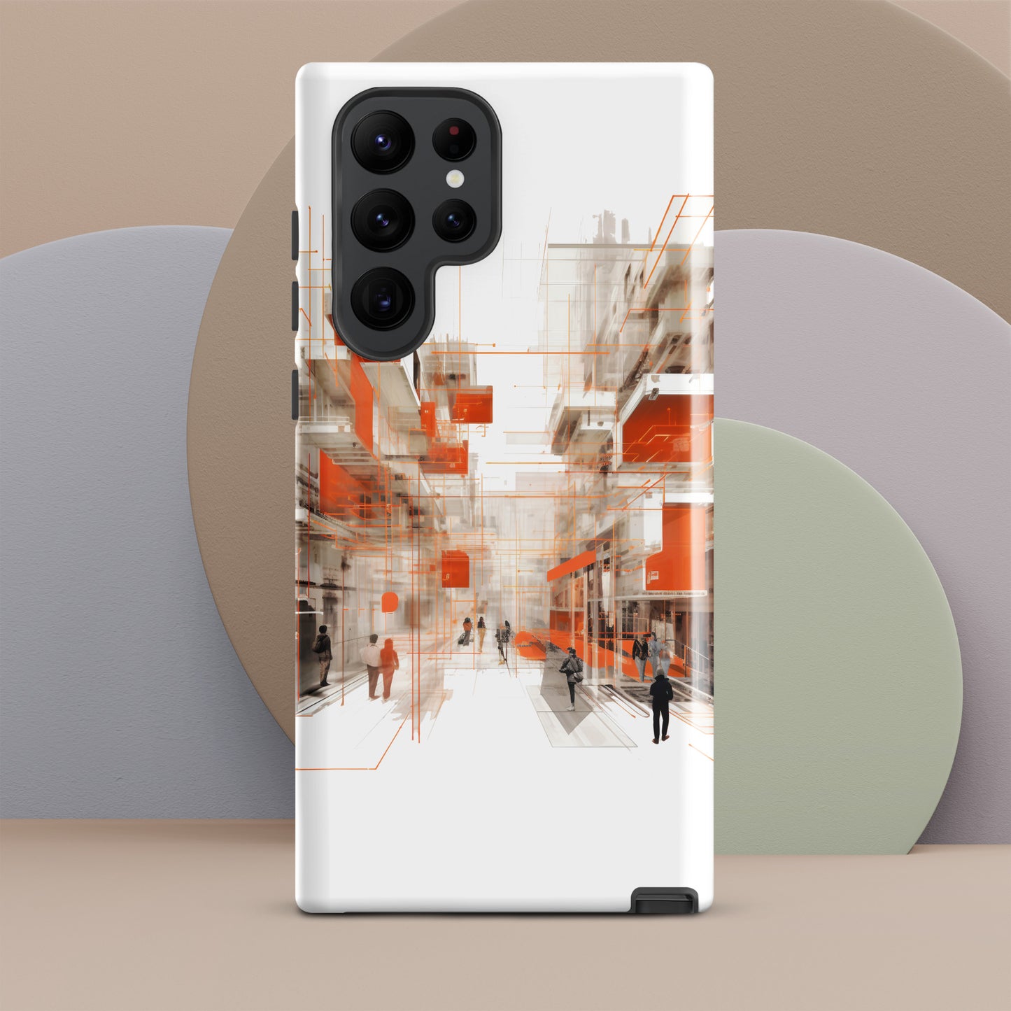 T-S Tough case for Samsung®