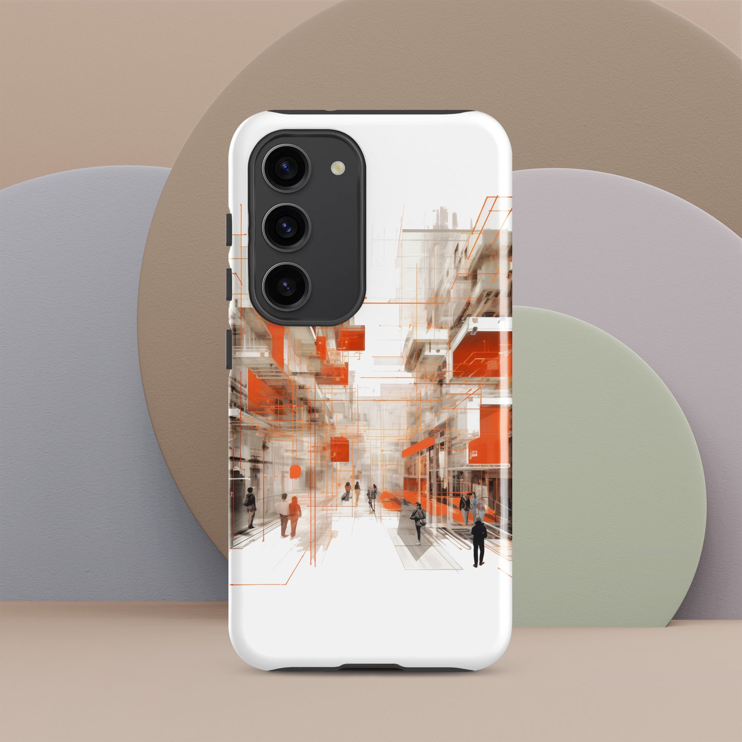 T-S Tough case for Samsung®