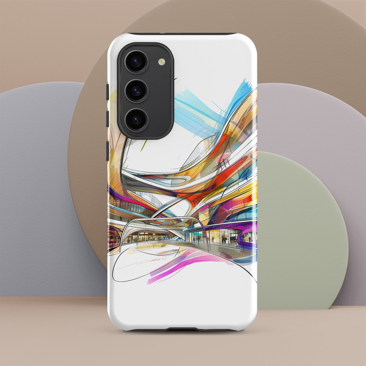 D-S Tough case for Samsung®
