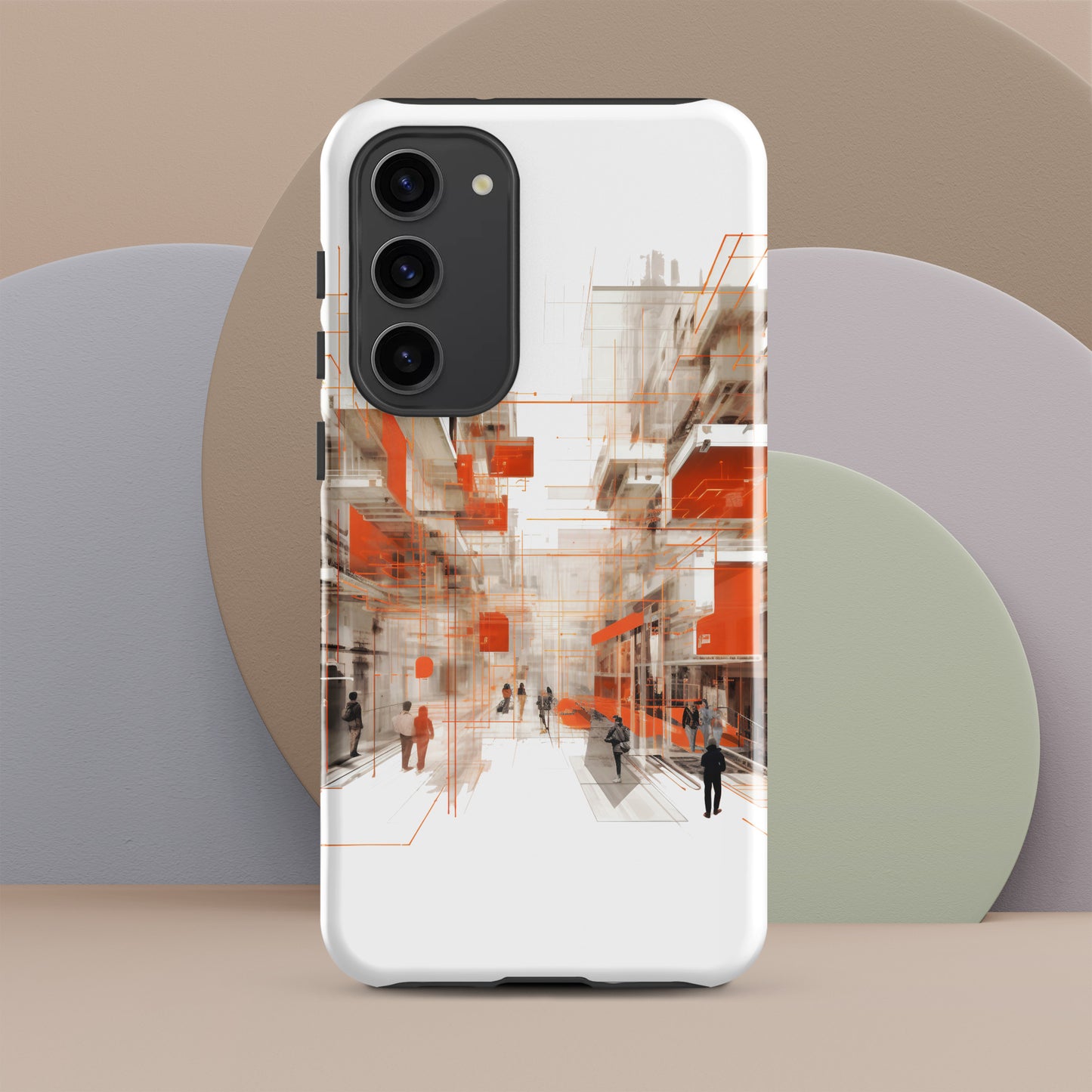 T-S Tough case for Samsung®