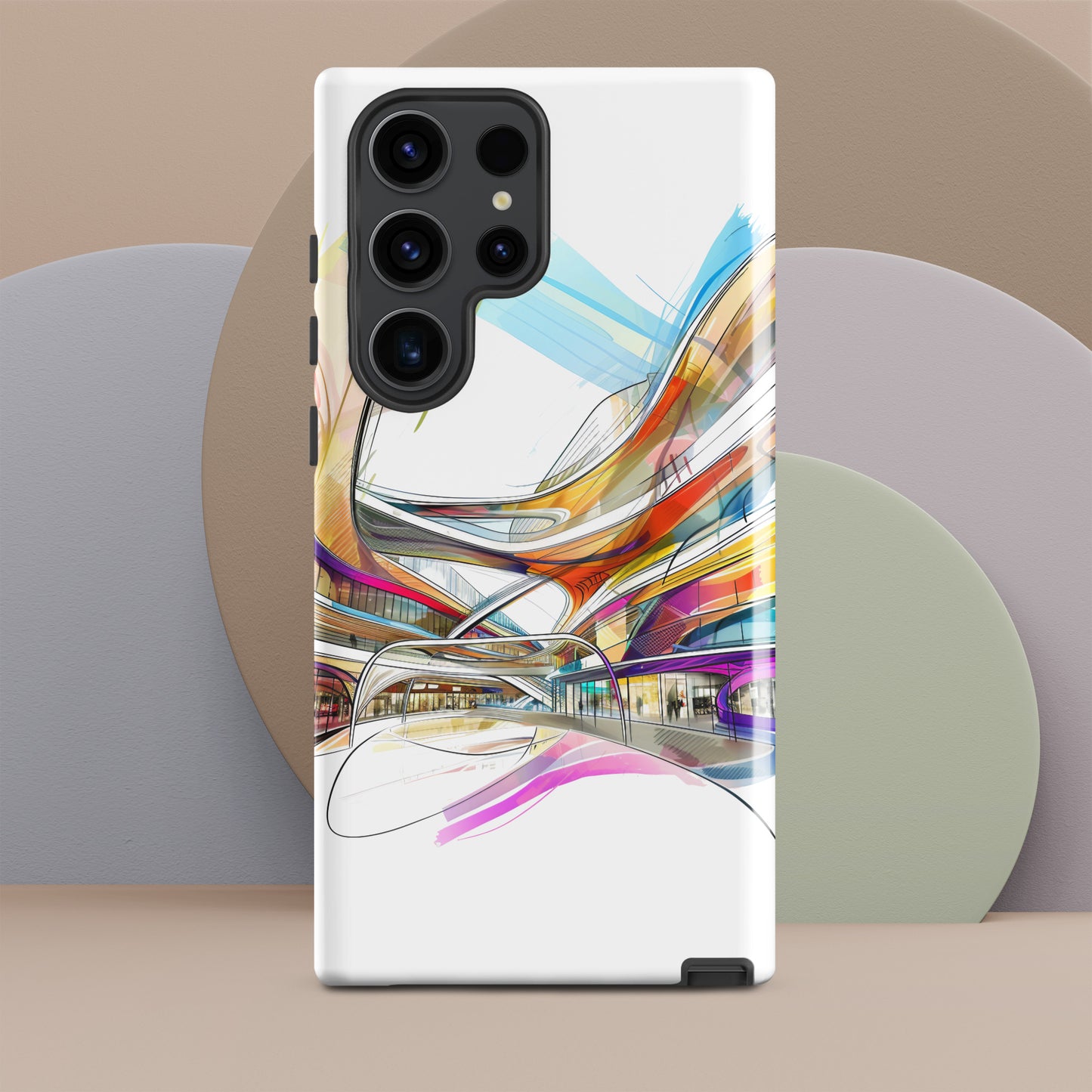 D-S Tough case for Samsung®