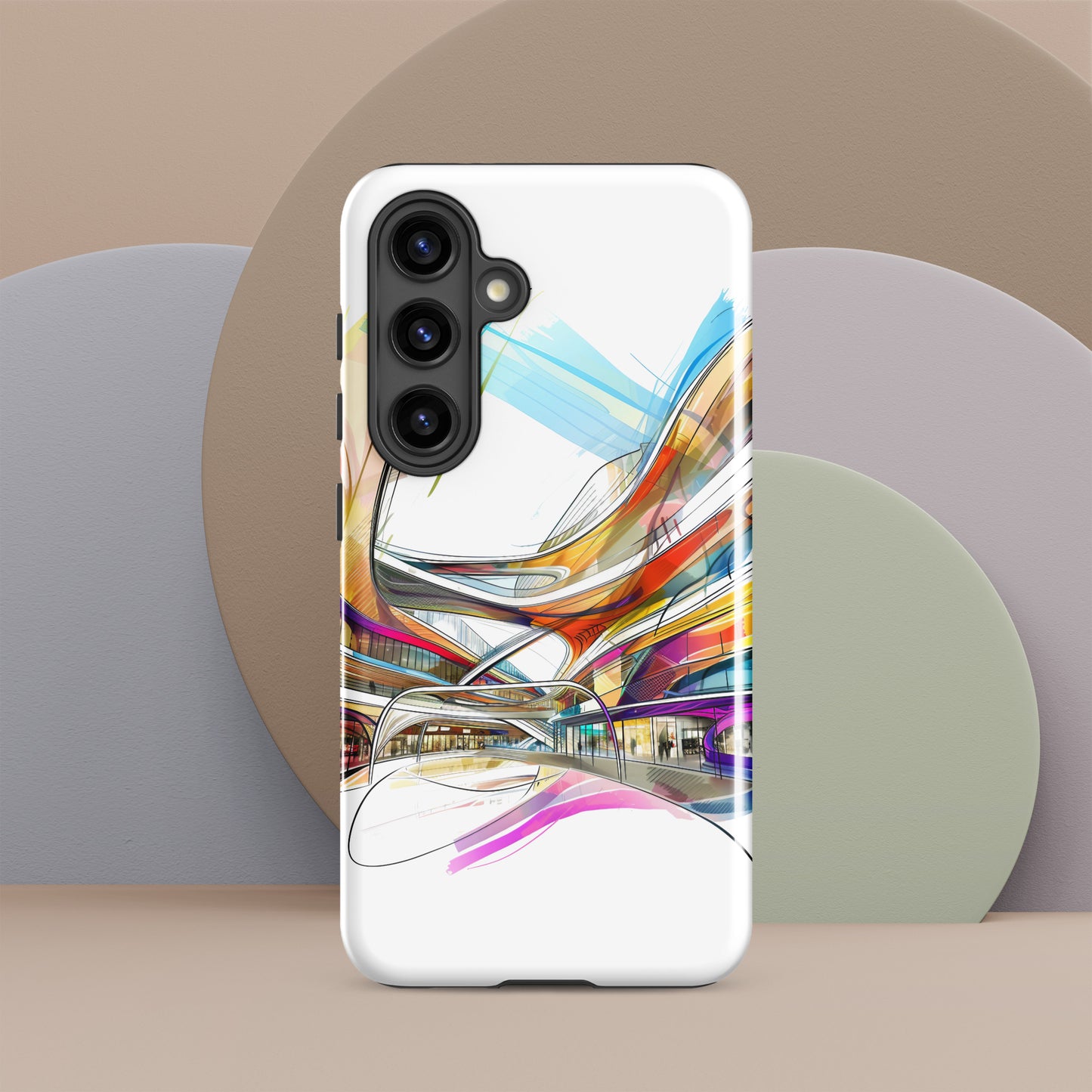 D-S Tough case for Samsung®