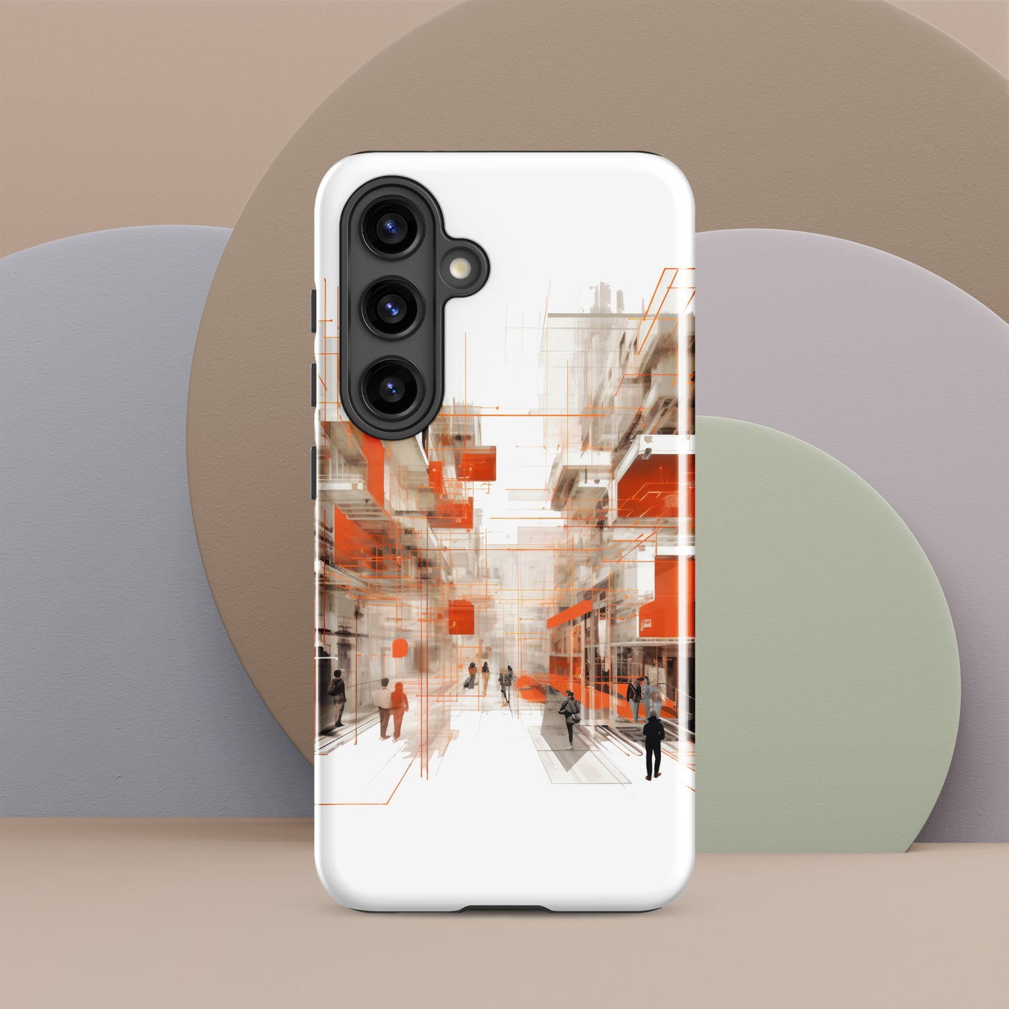 T-S Tough case for Samsung®