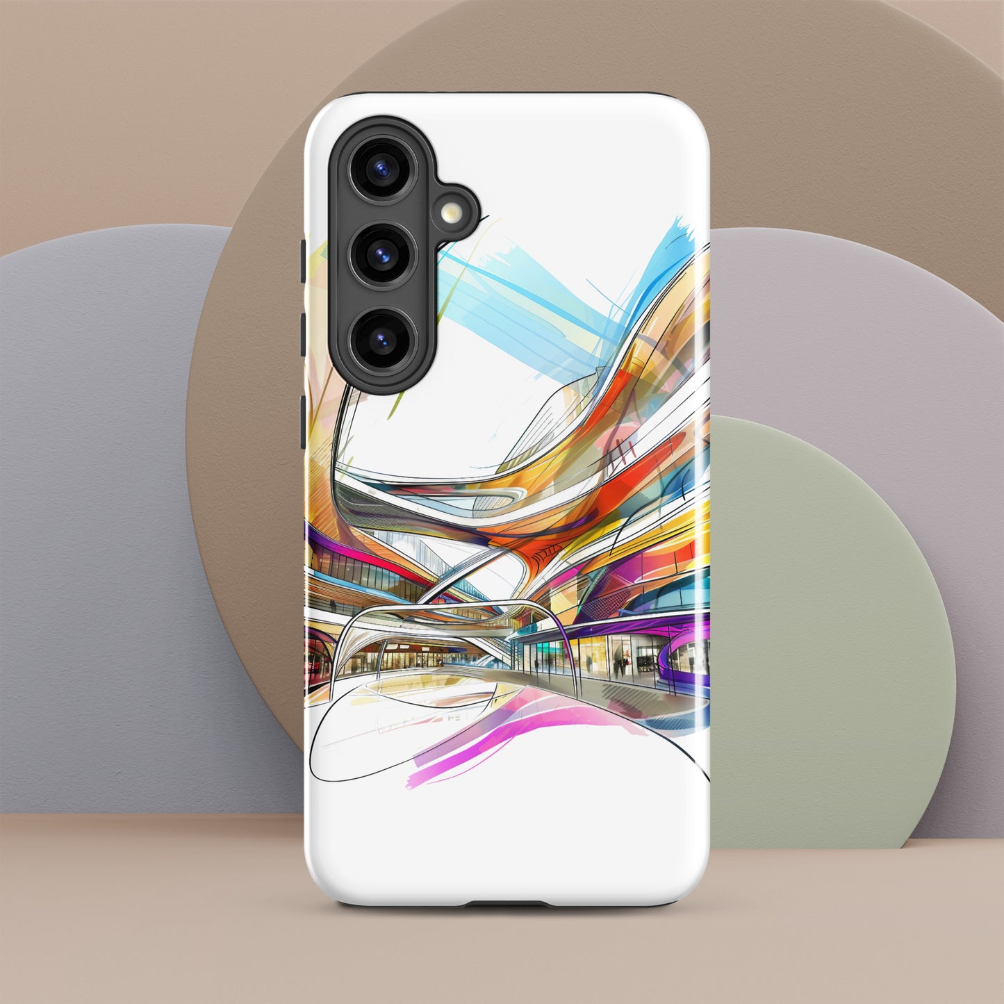 D-S Tough case for Samsung®