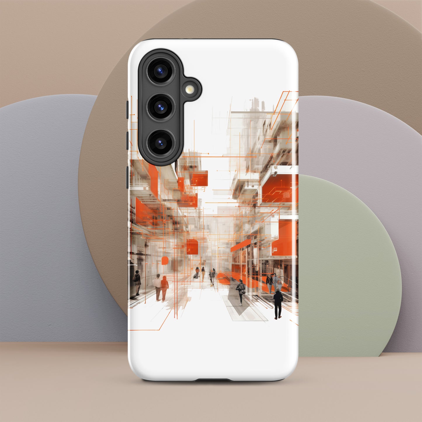 T-S Tough case for Samsung®