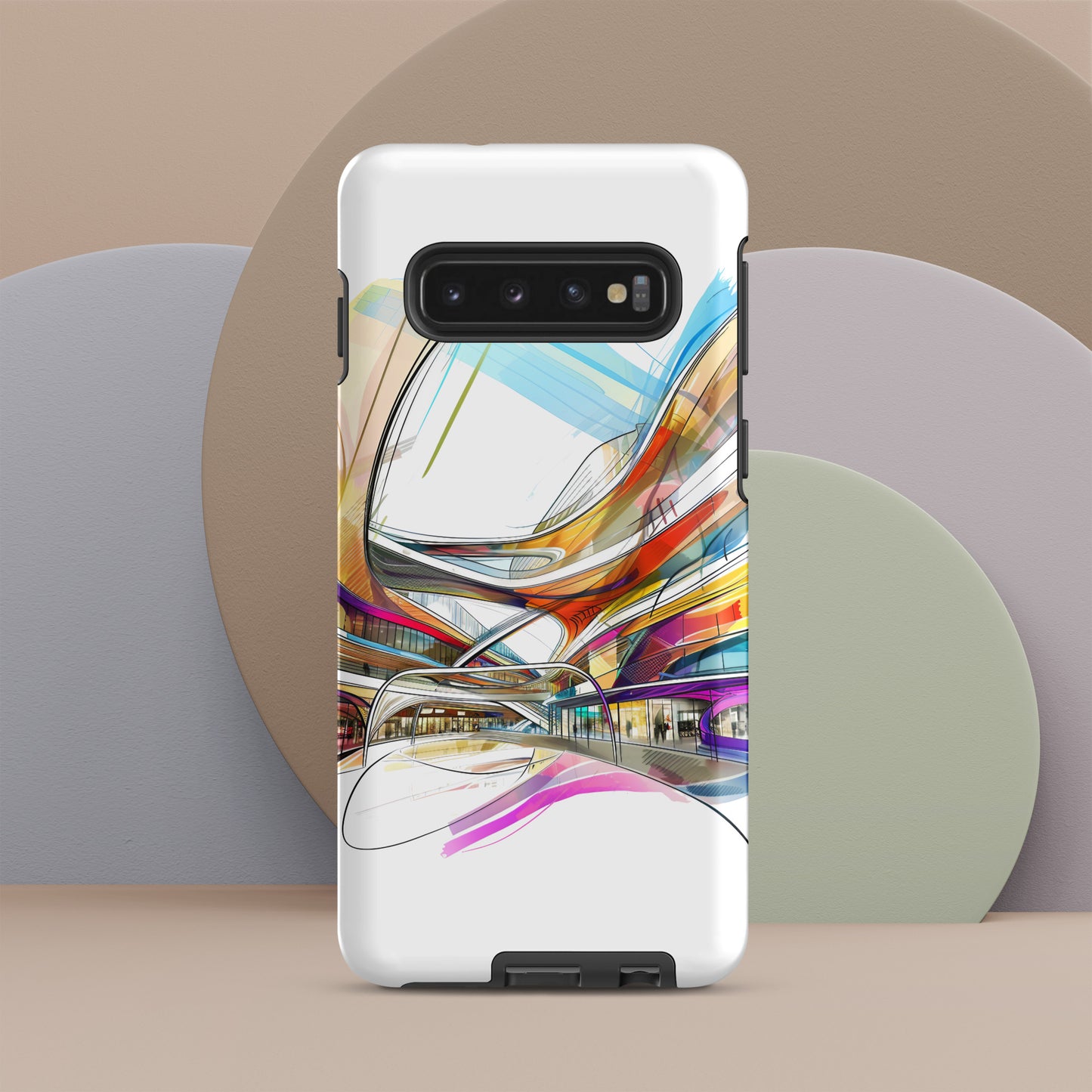 D-S Tough case for Samsung®