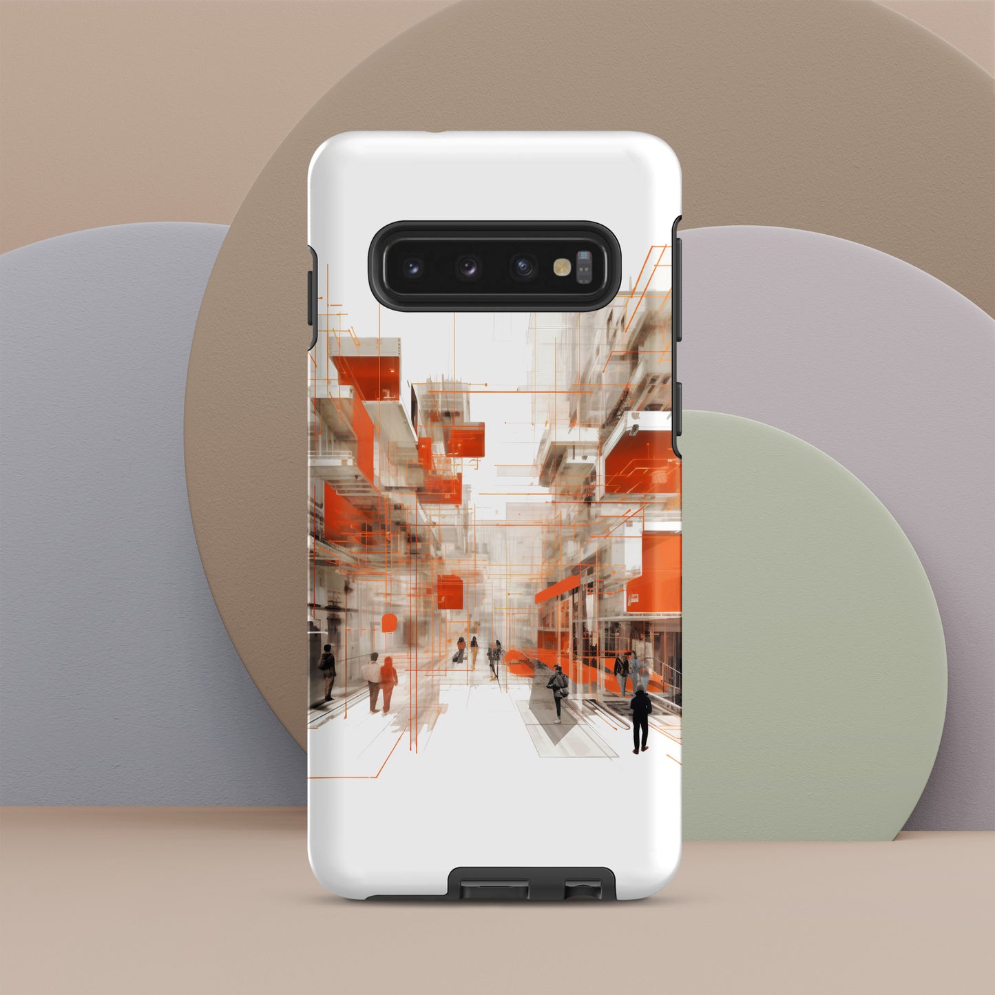 T-S Tough case for Samsung®