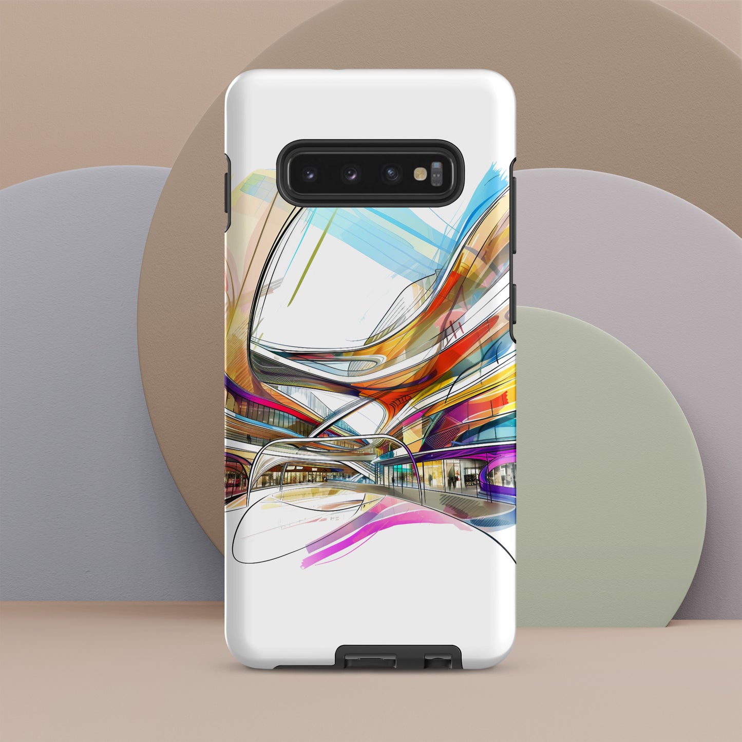 D-S Tough case for Samsung®