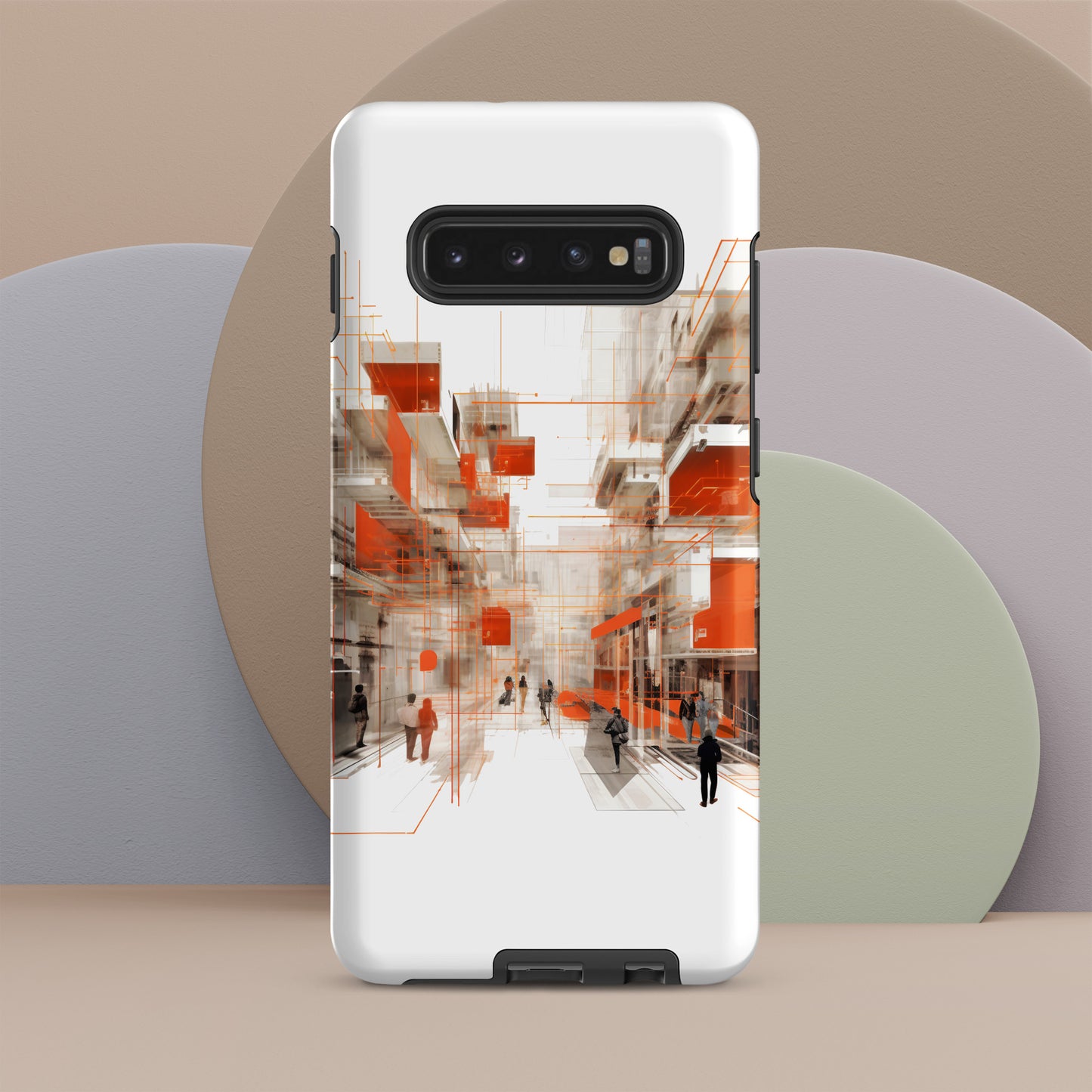 T-S Tough case for Samsung®