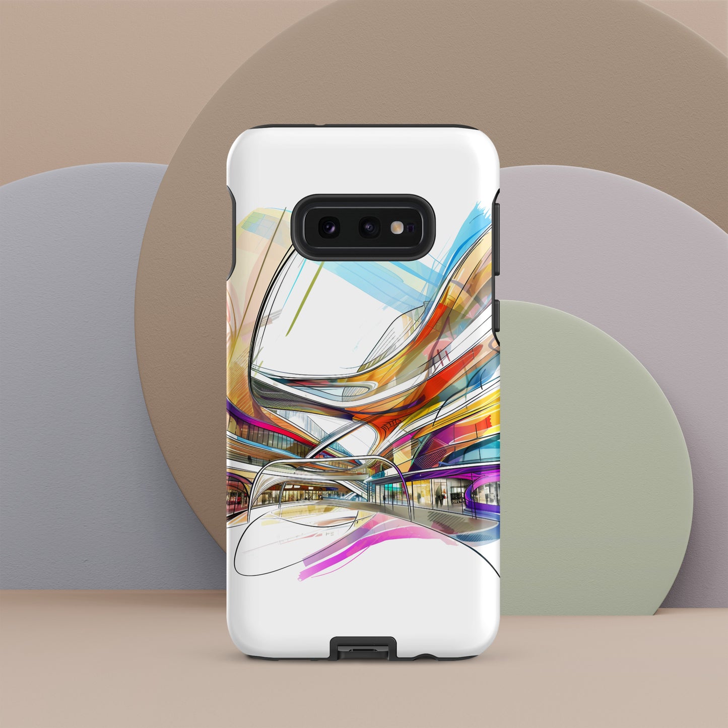 D-S Tough case for Samsung®
