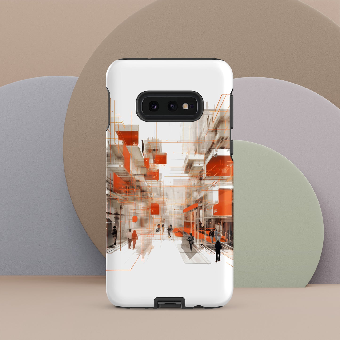T-S Tough case for Samsung®