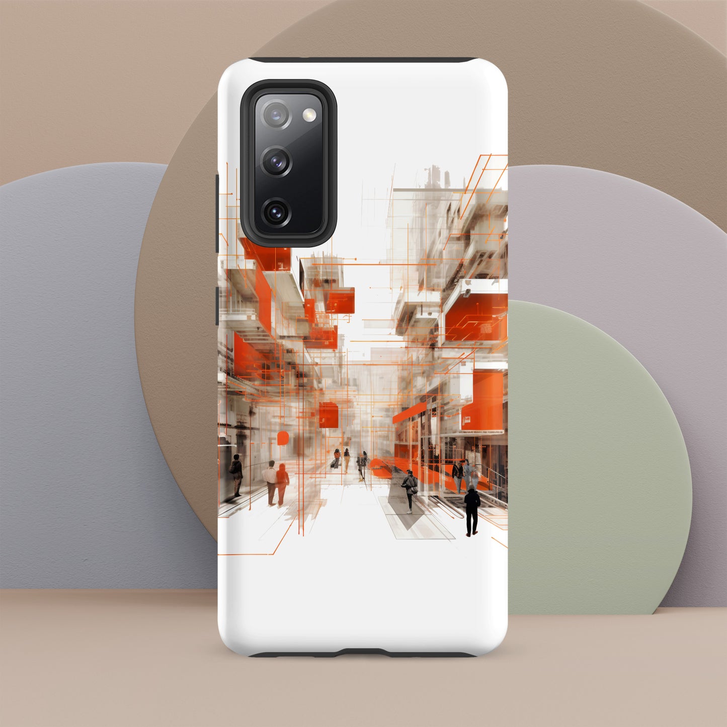 T-S Tough case for Samsung®