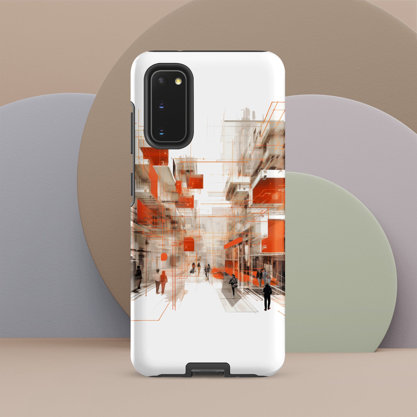 T-S Tough case for Samsung®