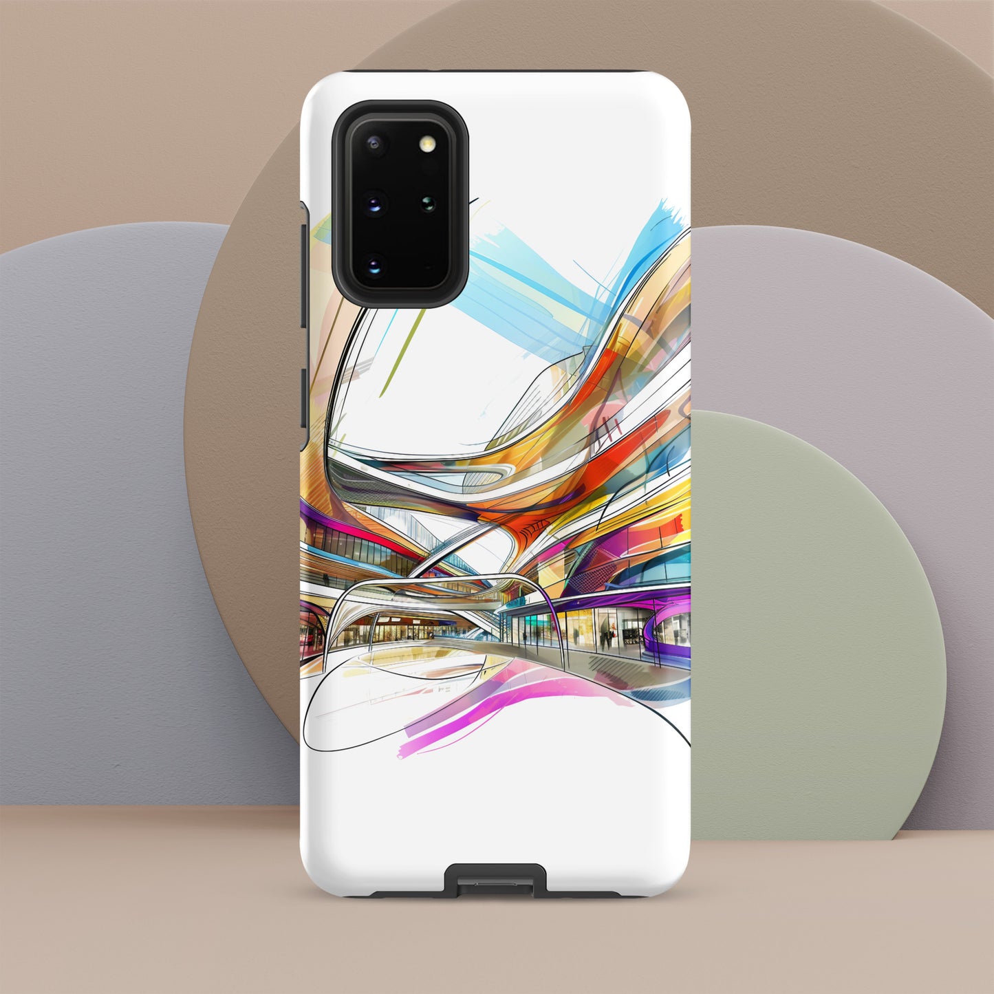 D-S Tough case for Samsung®