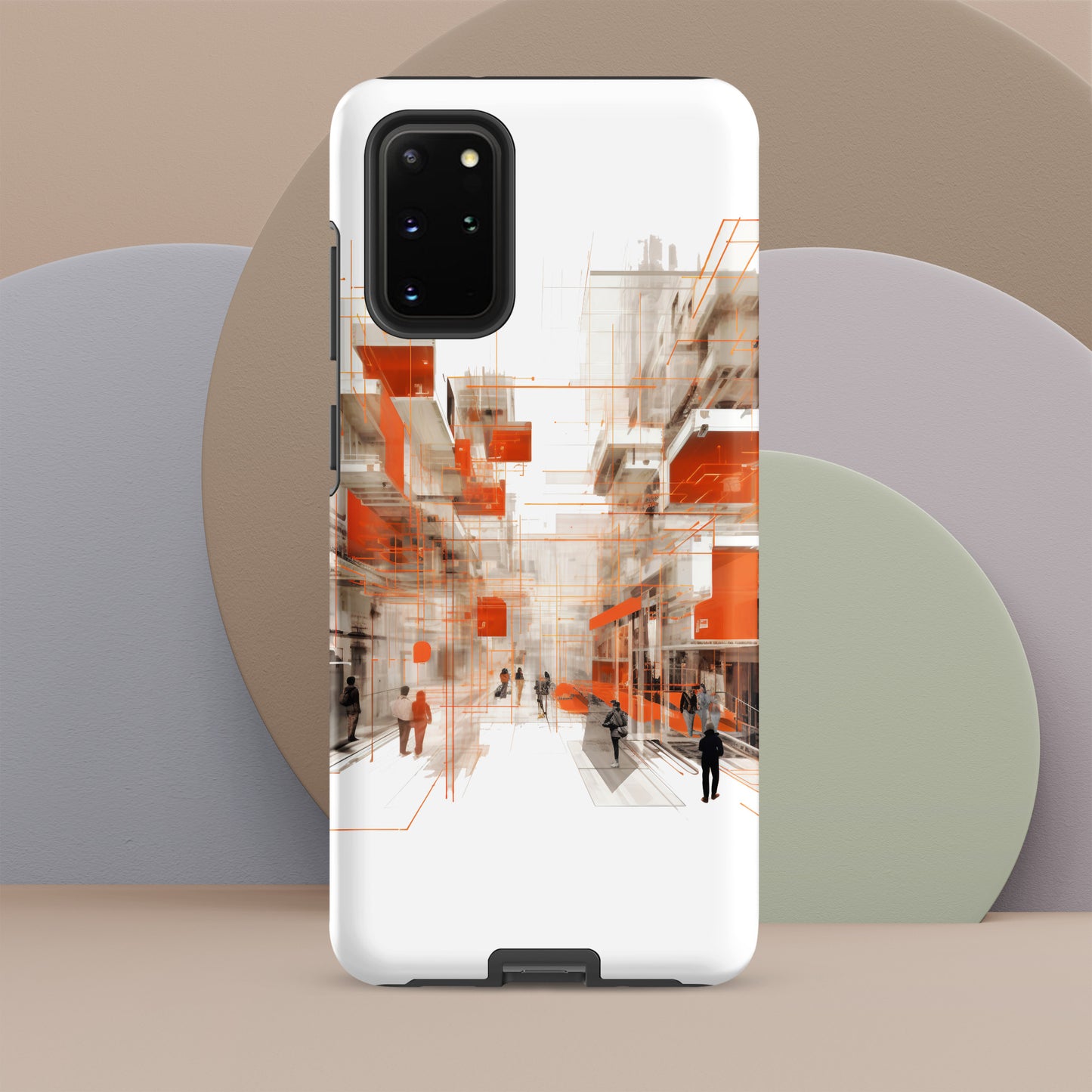 T-S Tough case for Samsung®