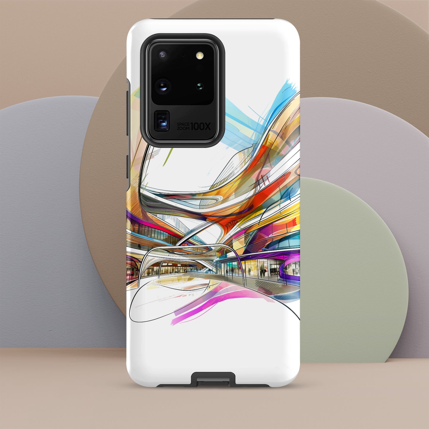 D-S Tough case for Samsung®