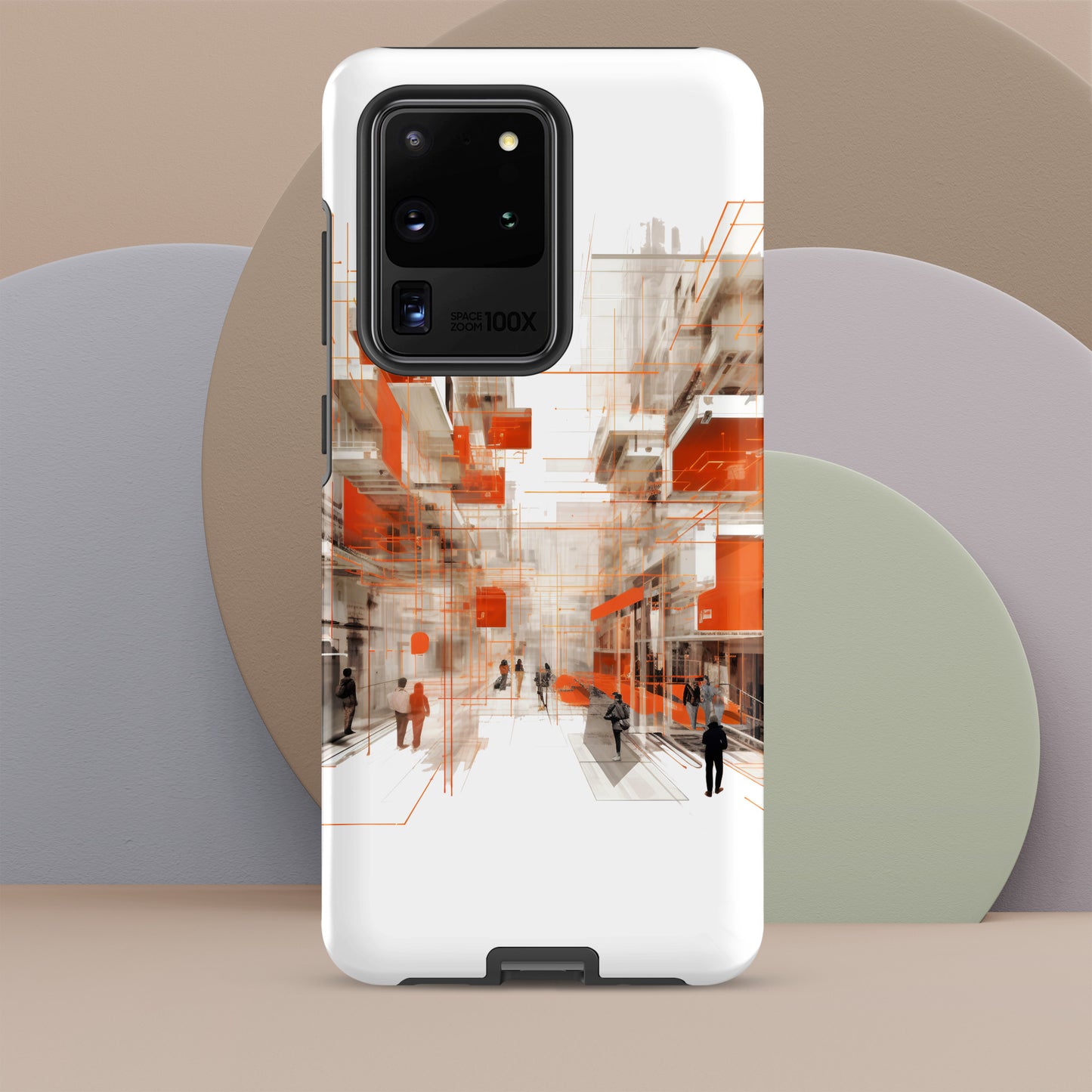 T-S Tough case for Samsung®
