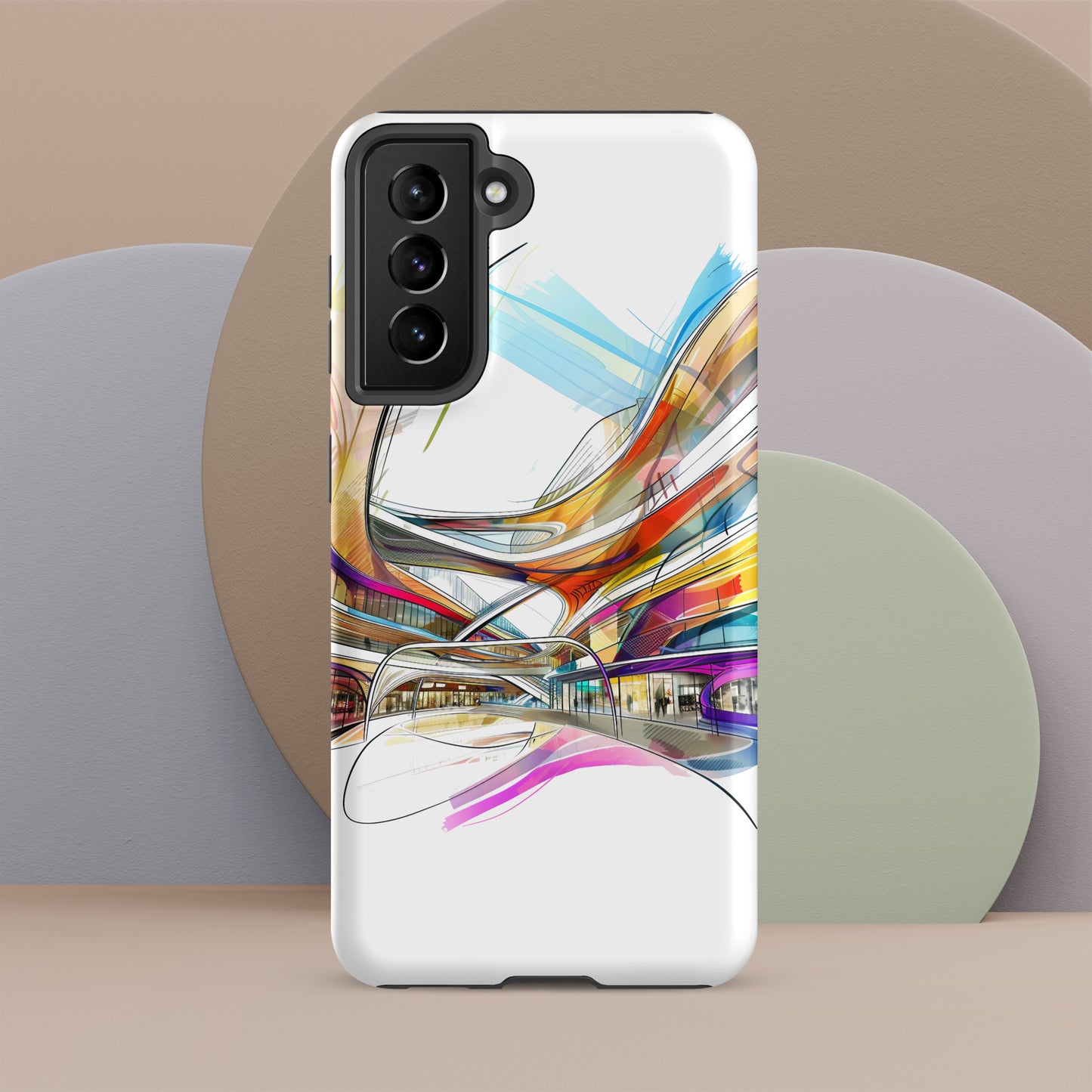 D-S Tough case for Samsung®