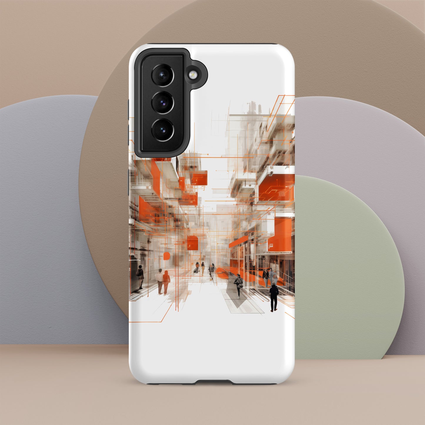 T-S Tough case for Samsung®