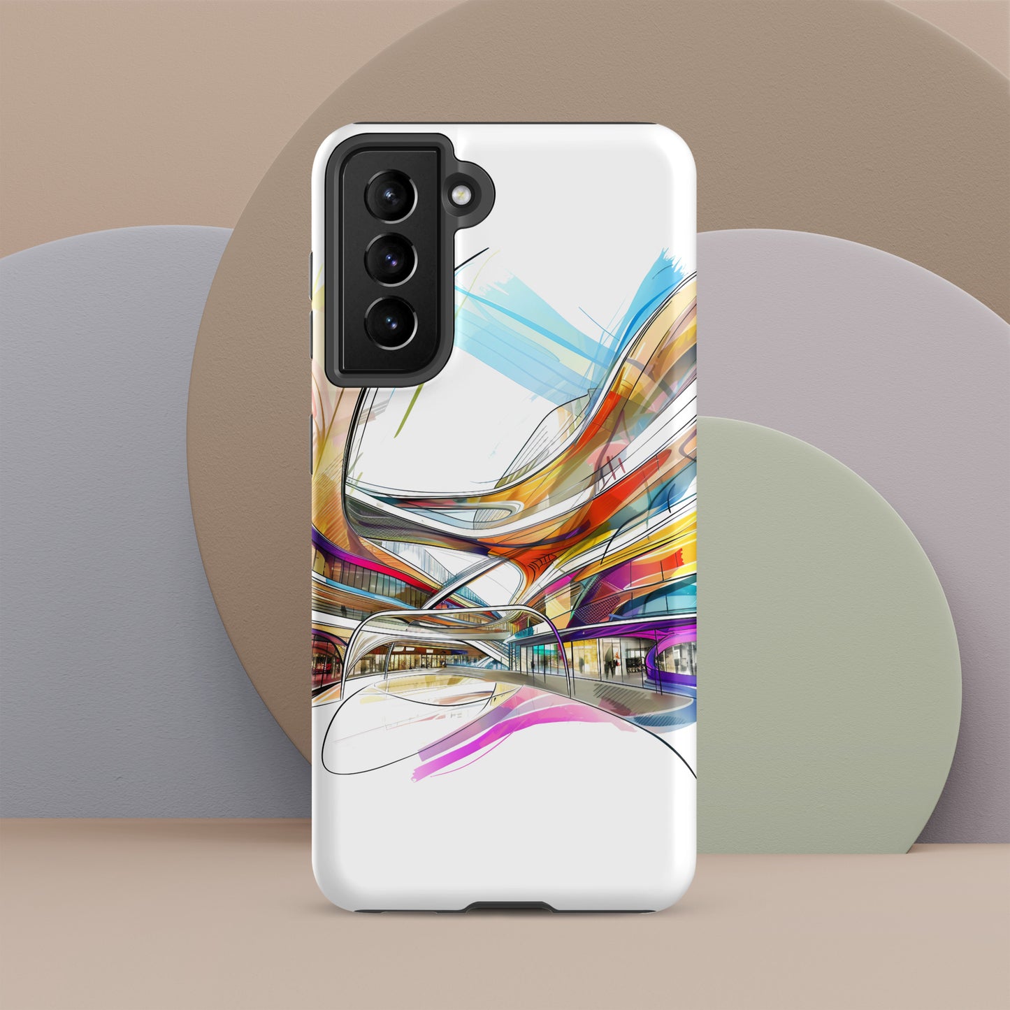 D-S Tough case for Samsung®