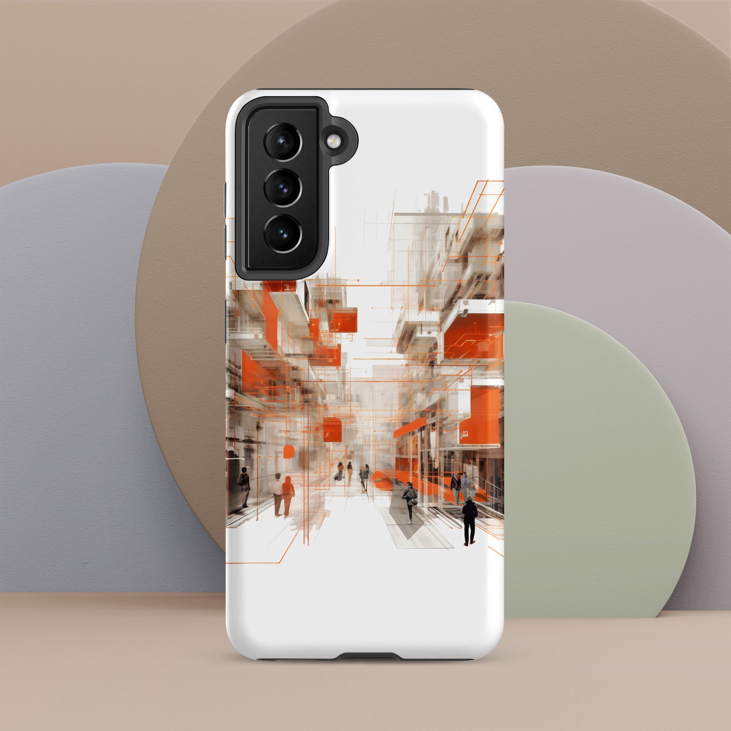 T-S Tough case for Samsung®