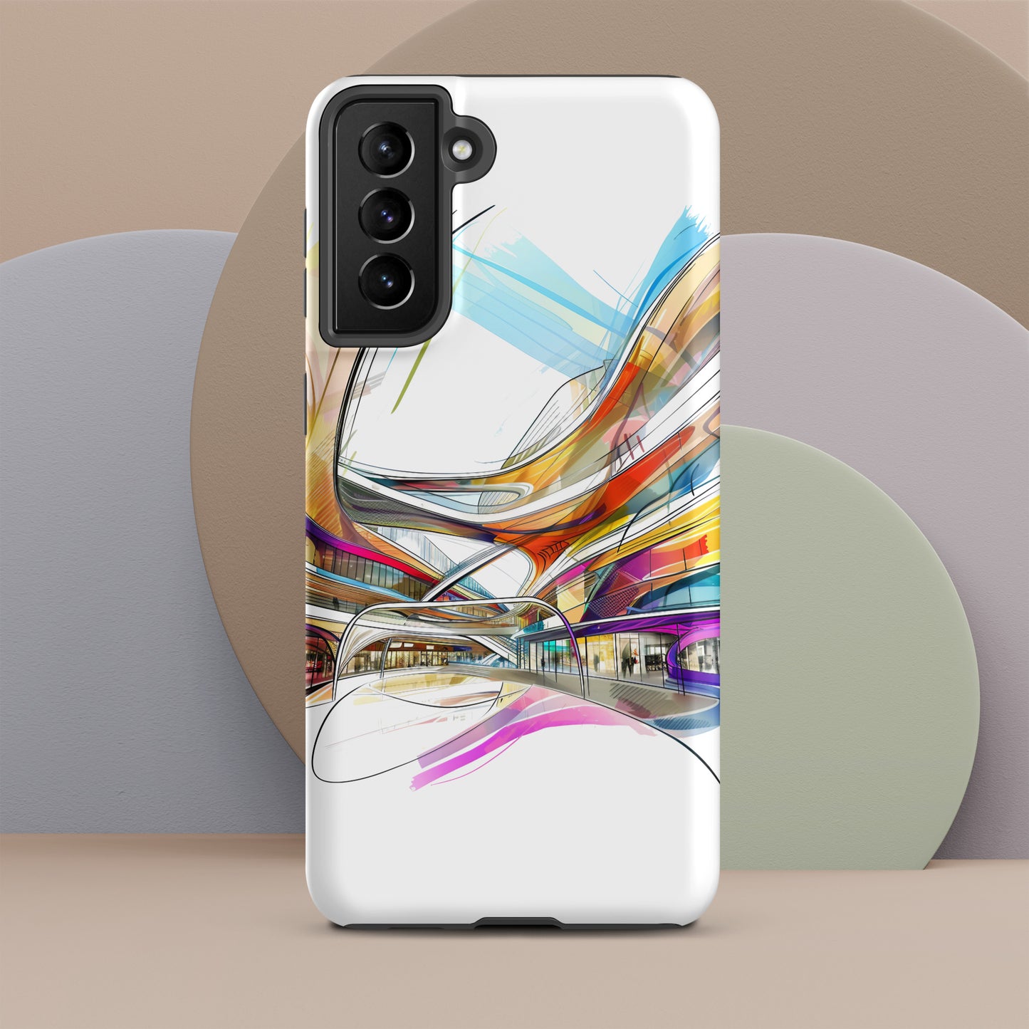 D-S Tough case for Samsung®