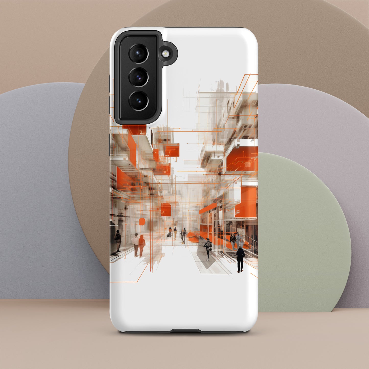 T-S Tough case for Samsung®