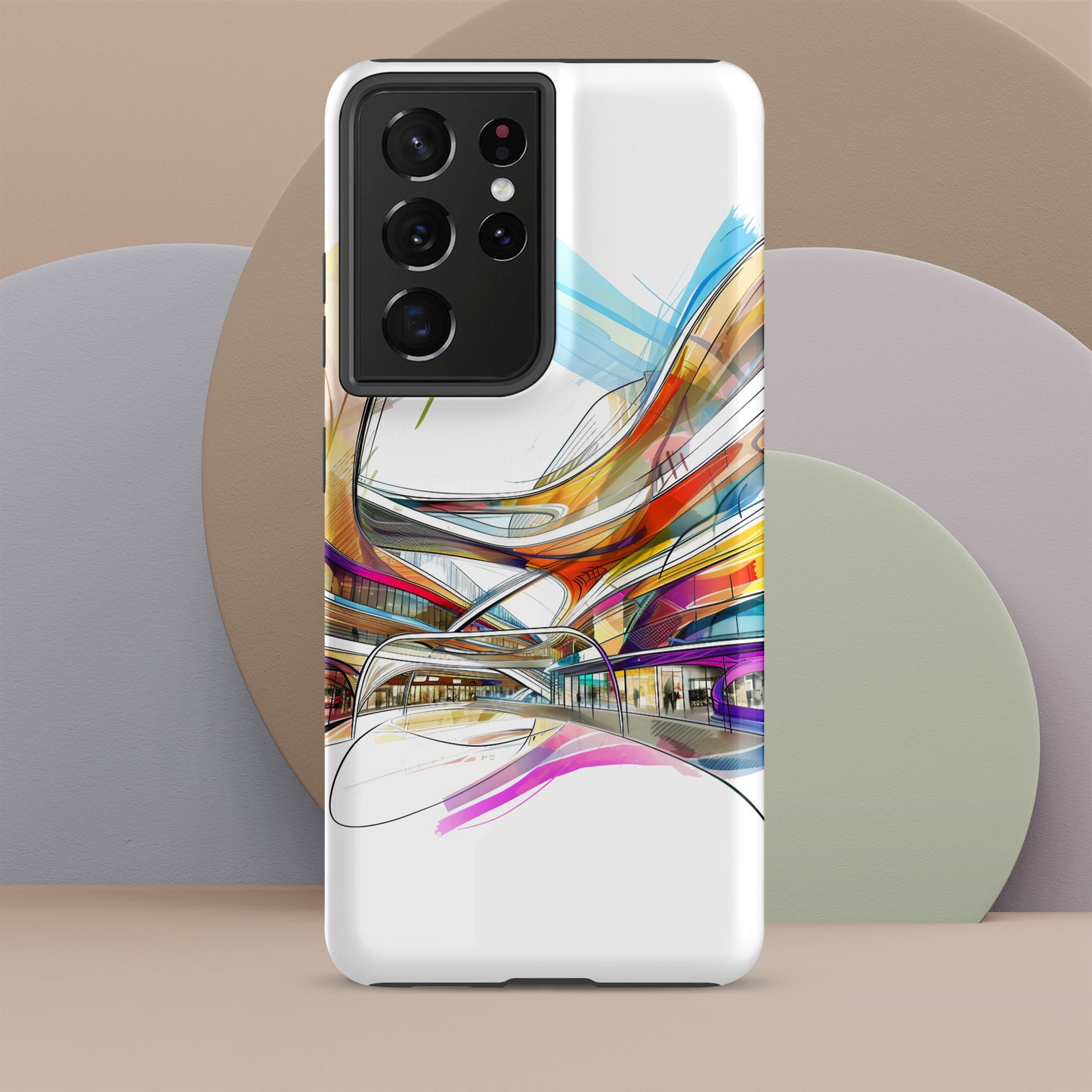 D-S Tough case for Samsung®