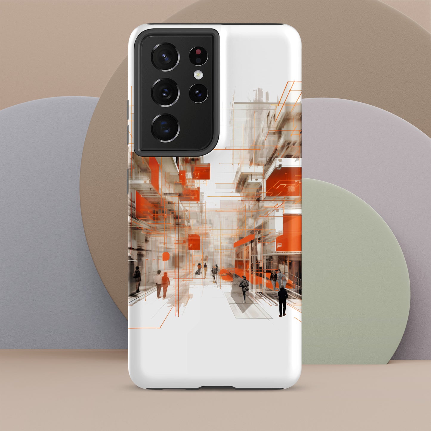 T-S Tough case for Samsung®
