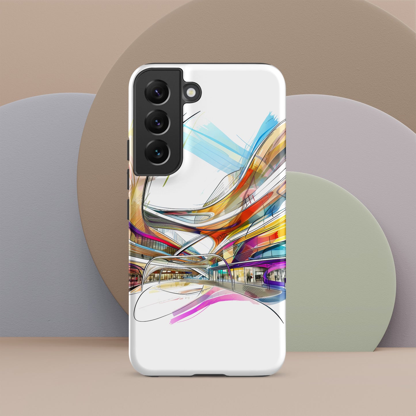 D-S Tough case for Samsung®