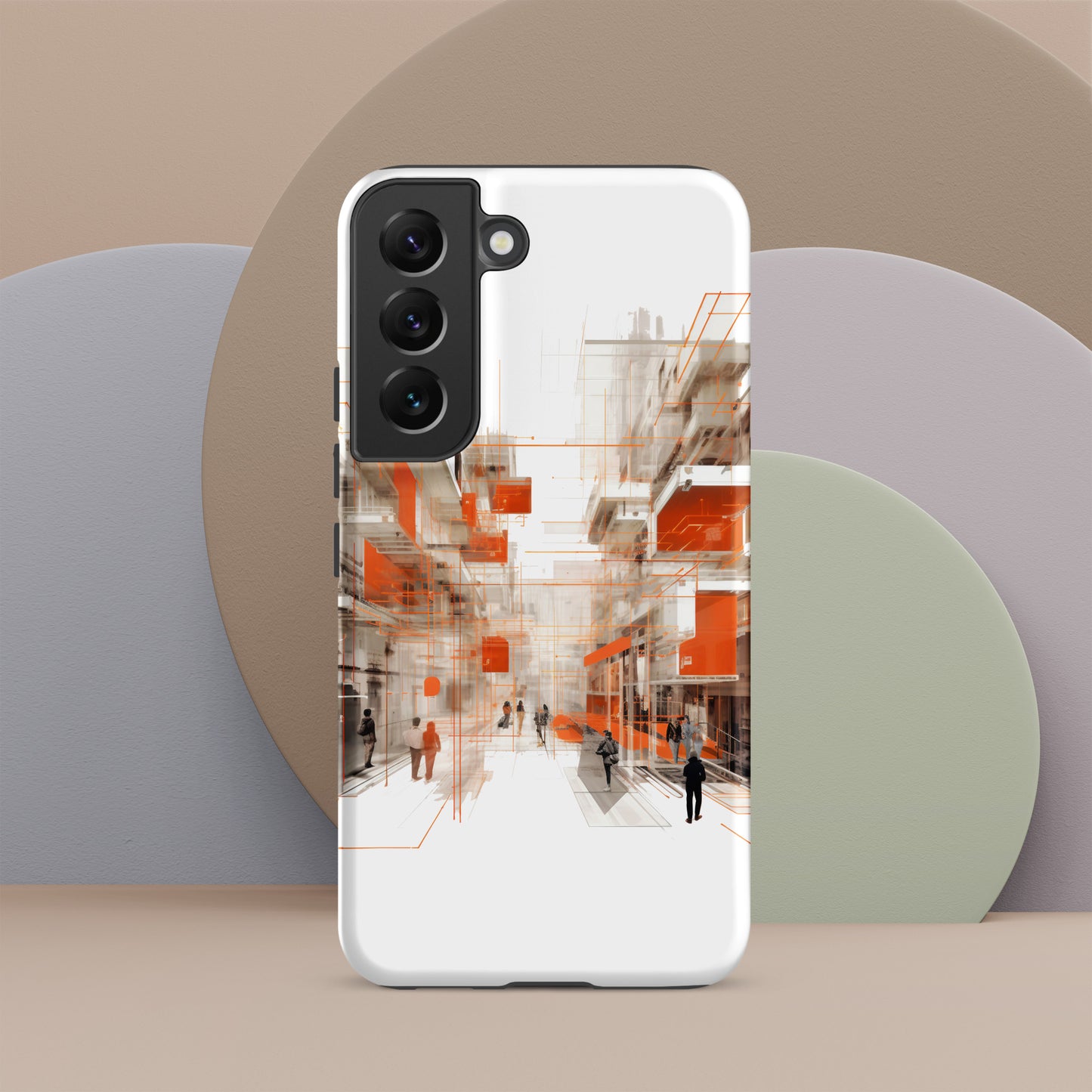 T-S Tough case for Samsung®