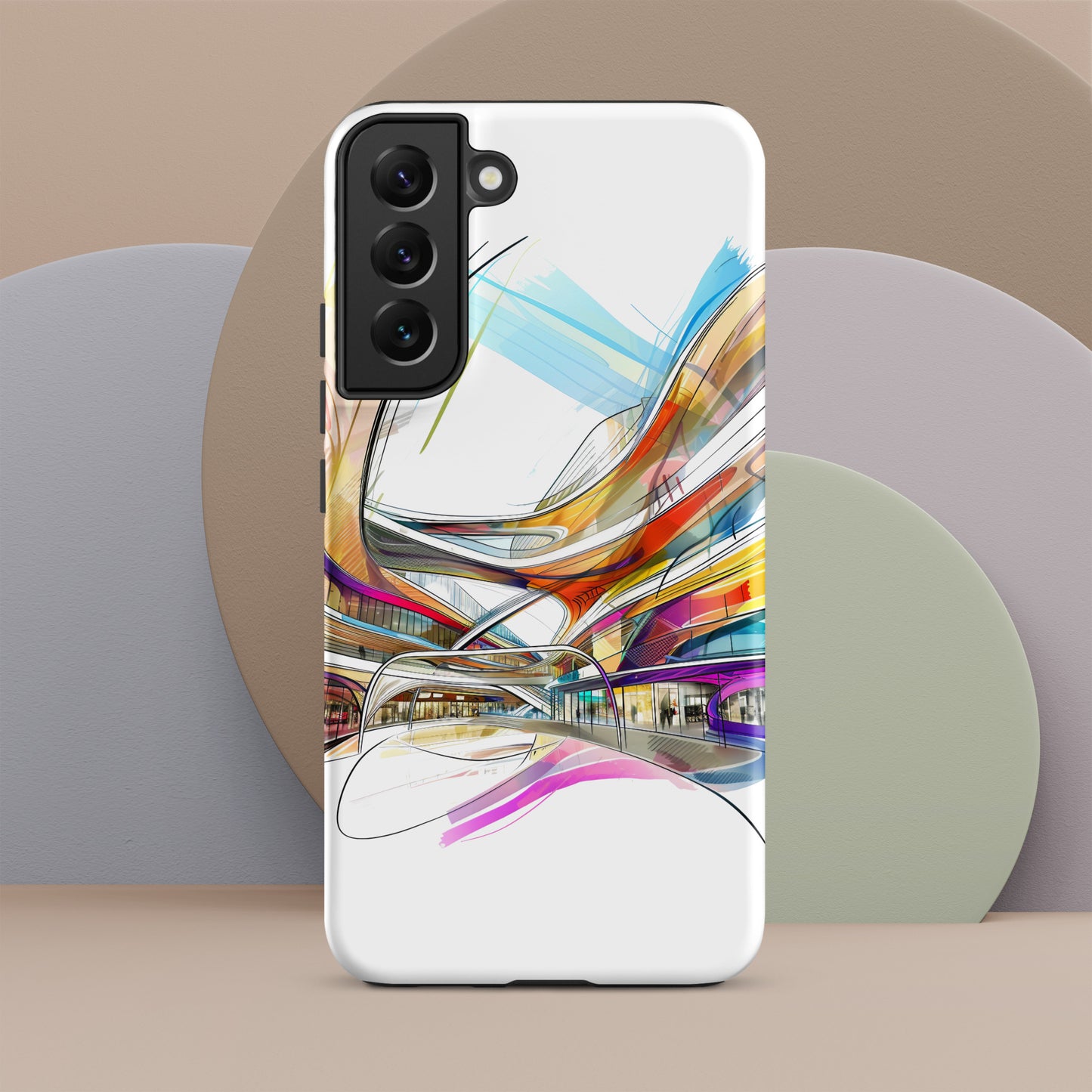 D-S Tough case for Samsung®