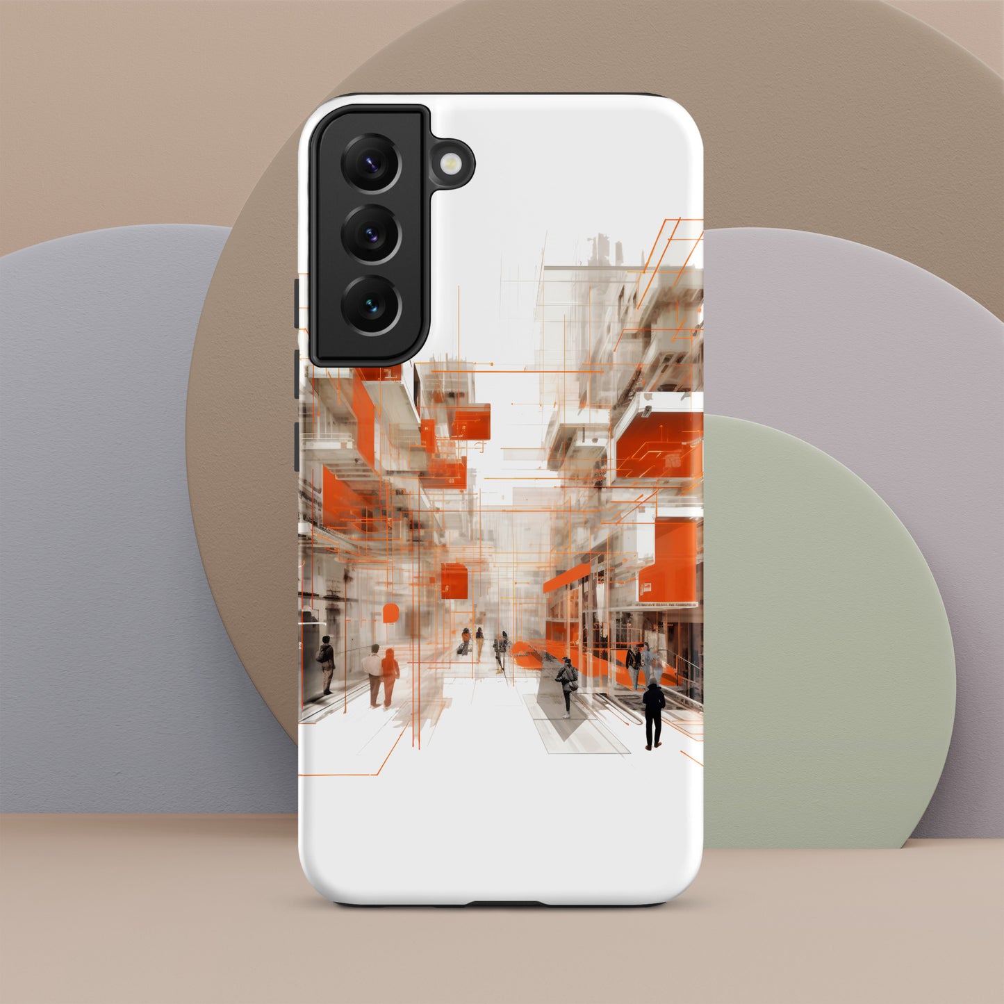 T-S Tough case for Samsung®