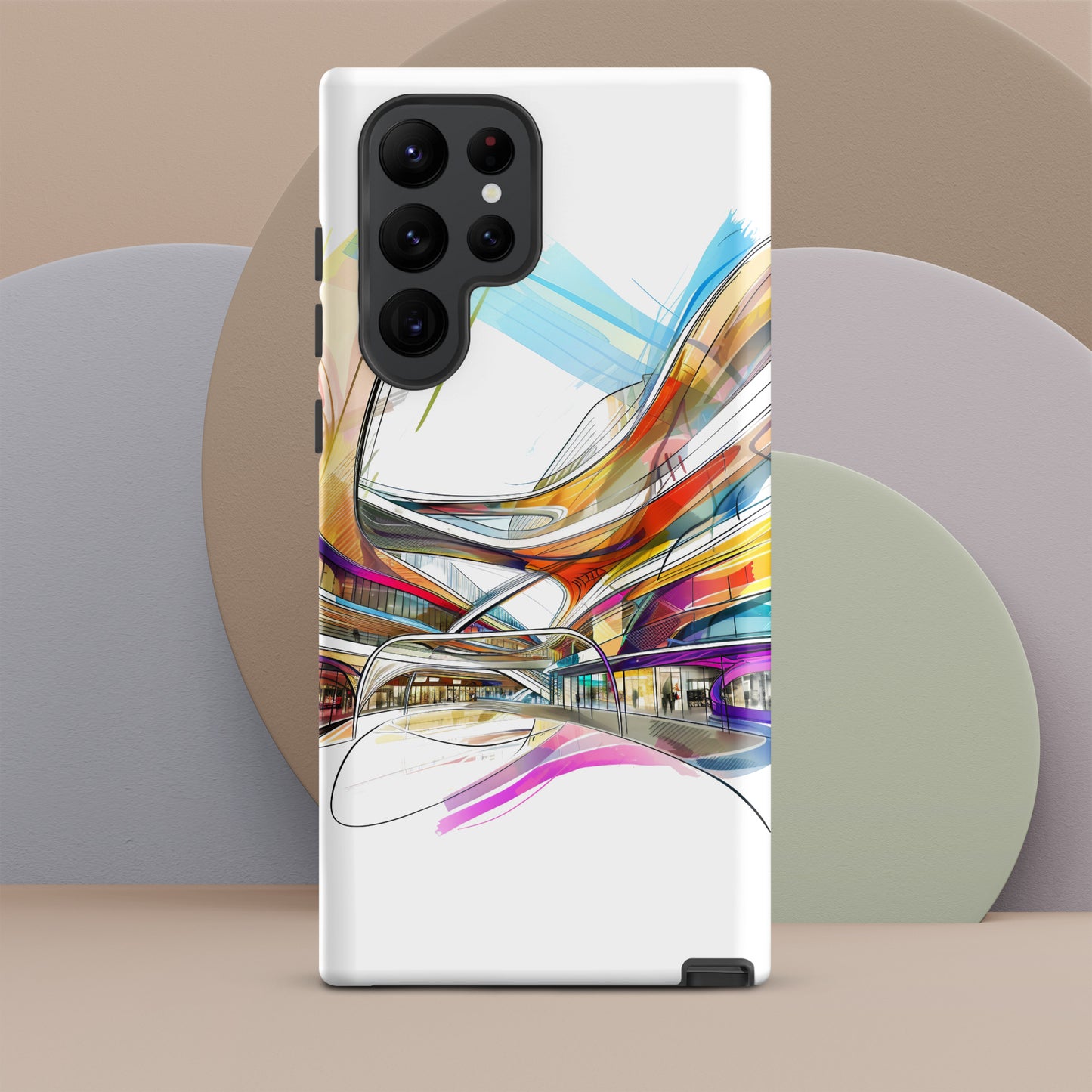 D-S Tough case for Samsung®