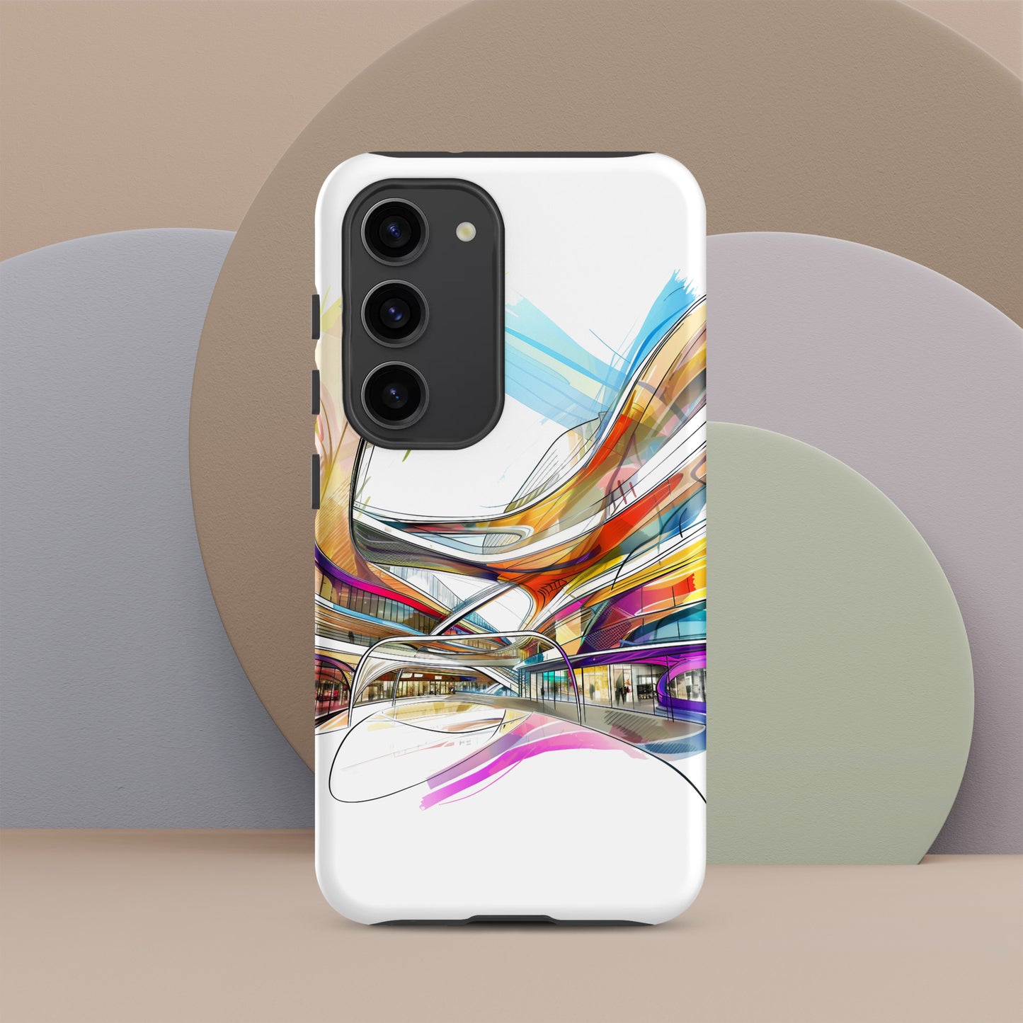 D-S Tough case for Samsung®